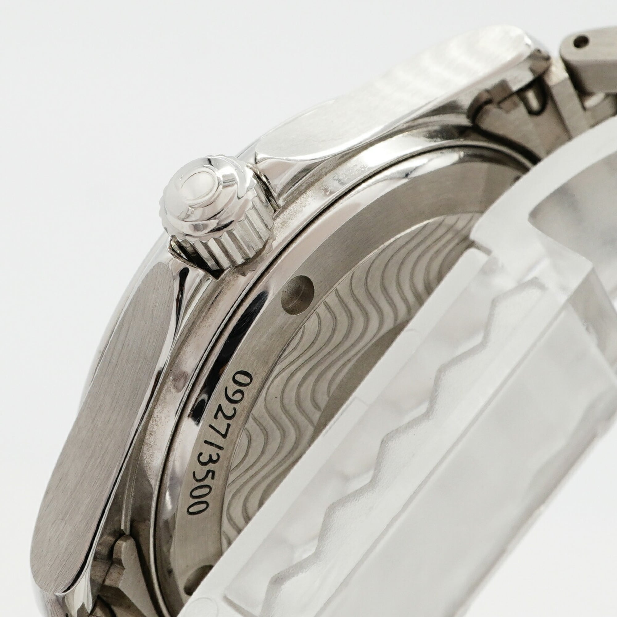 Omega Seamaster Jacques Mayol Limited Edition of 3500 pieces worldwide, 2508.80, Blue Dial Men's Watch