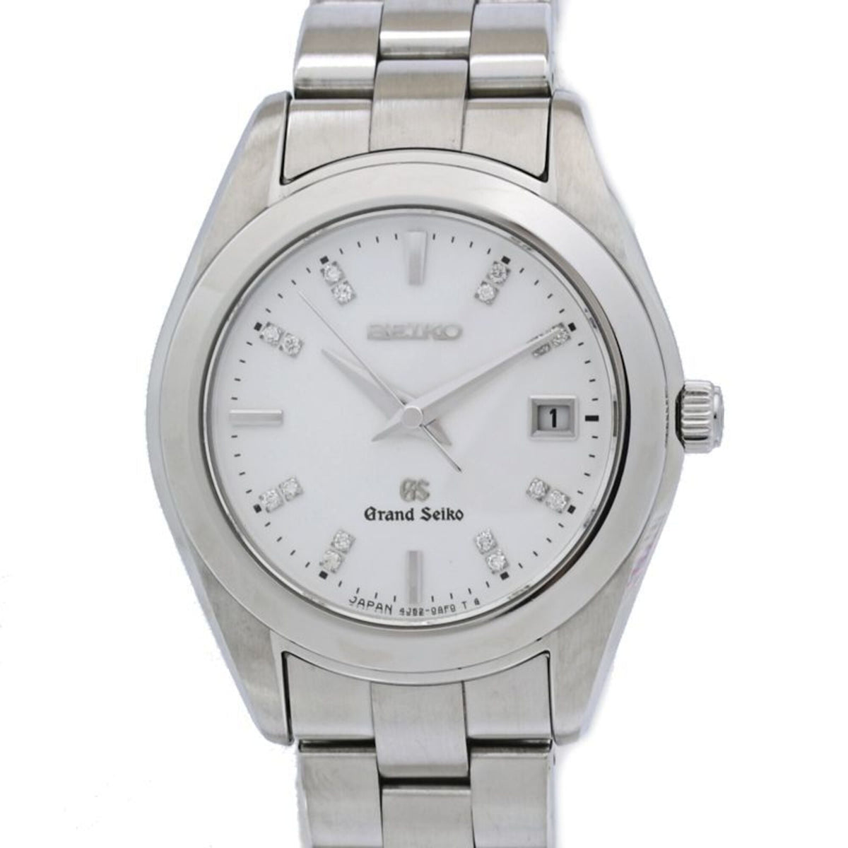 Grand Seiko Grand Seiko STGF073 STGF073 4J52-0AB0 Horloge met witte wijzerplaat, 29 mm