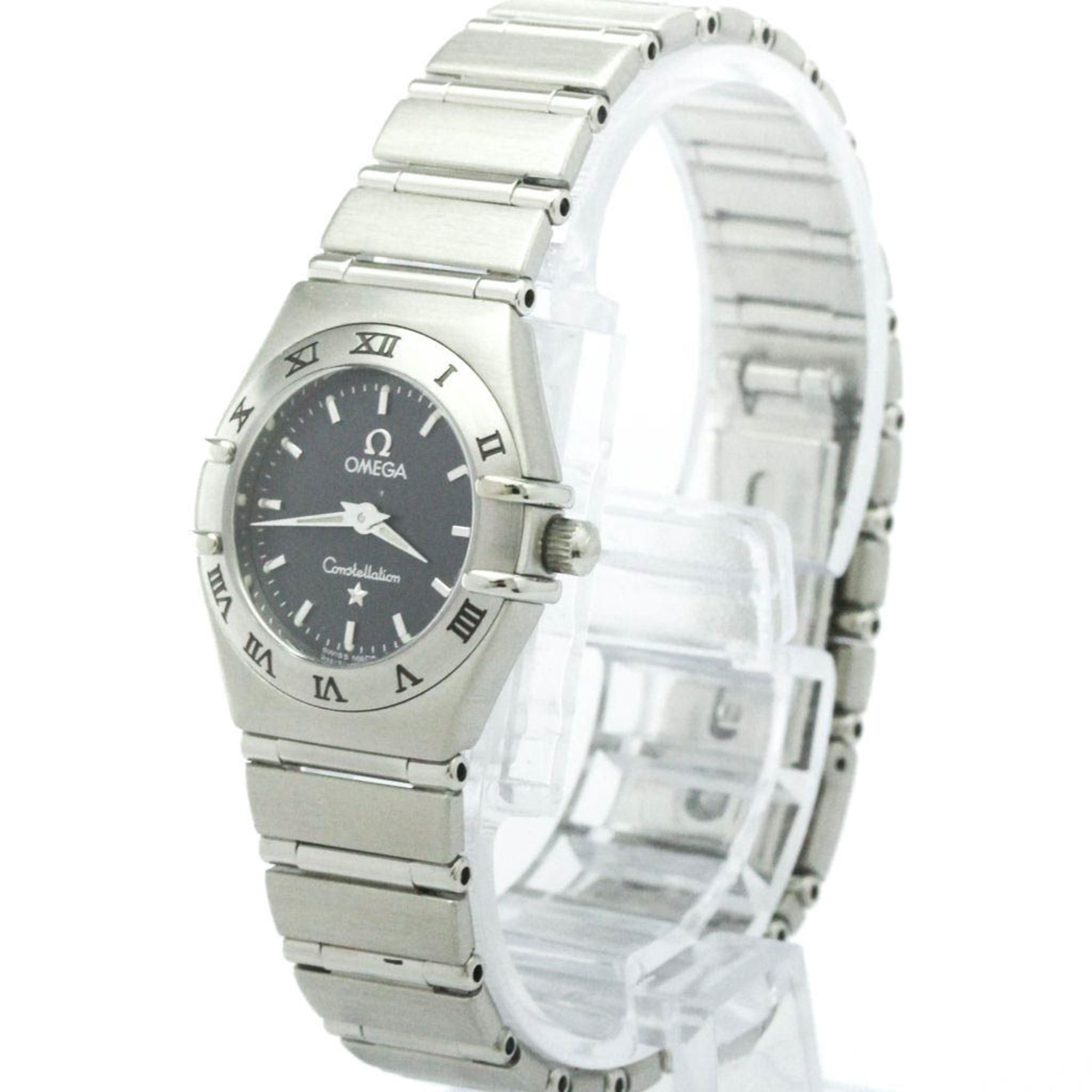 OMEGA Constellation Steel Quartz Ladies Watch 1562.40 Polished
