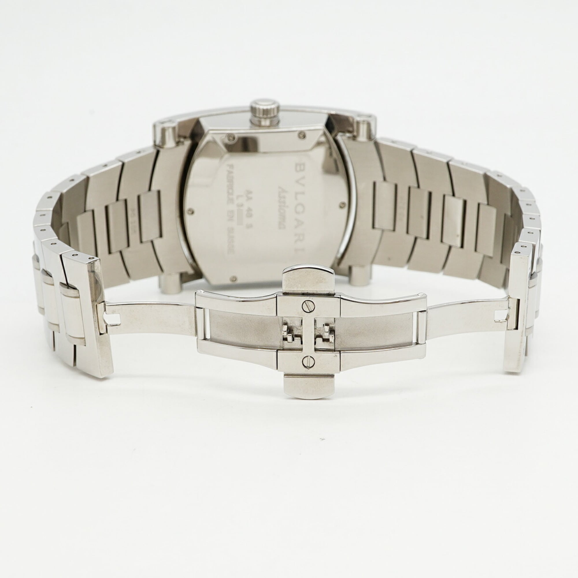 Bulgari Assioma AA48S Grey Dial Men's Watch