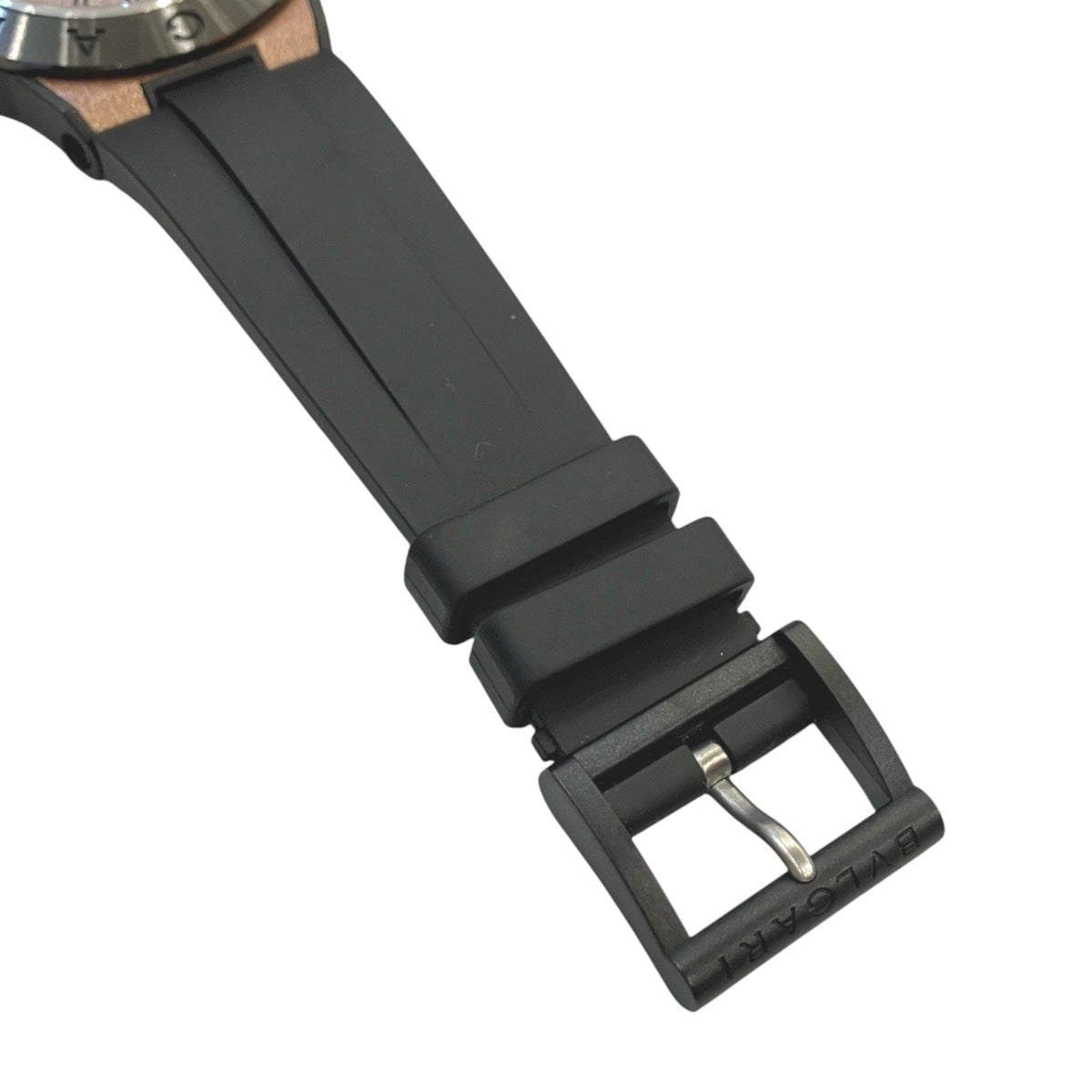 Bvlgari Diagono Magnesium Total Weight 71g DG41SMC Brown Dial 41mm Watch