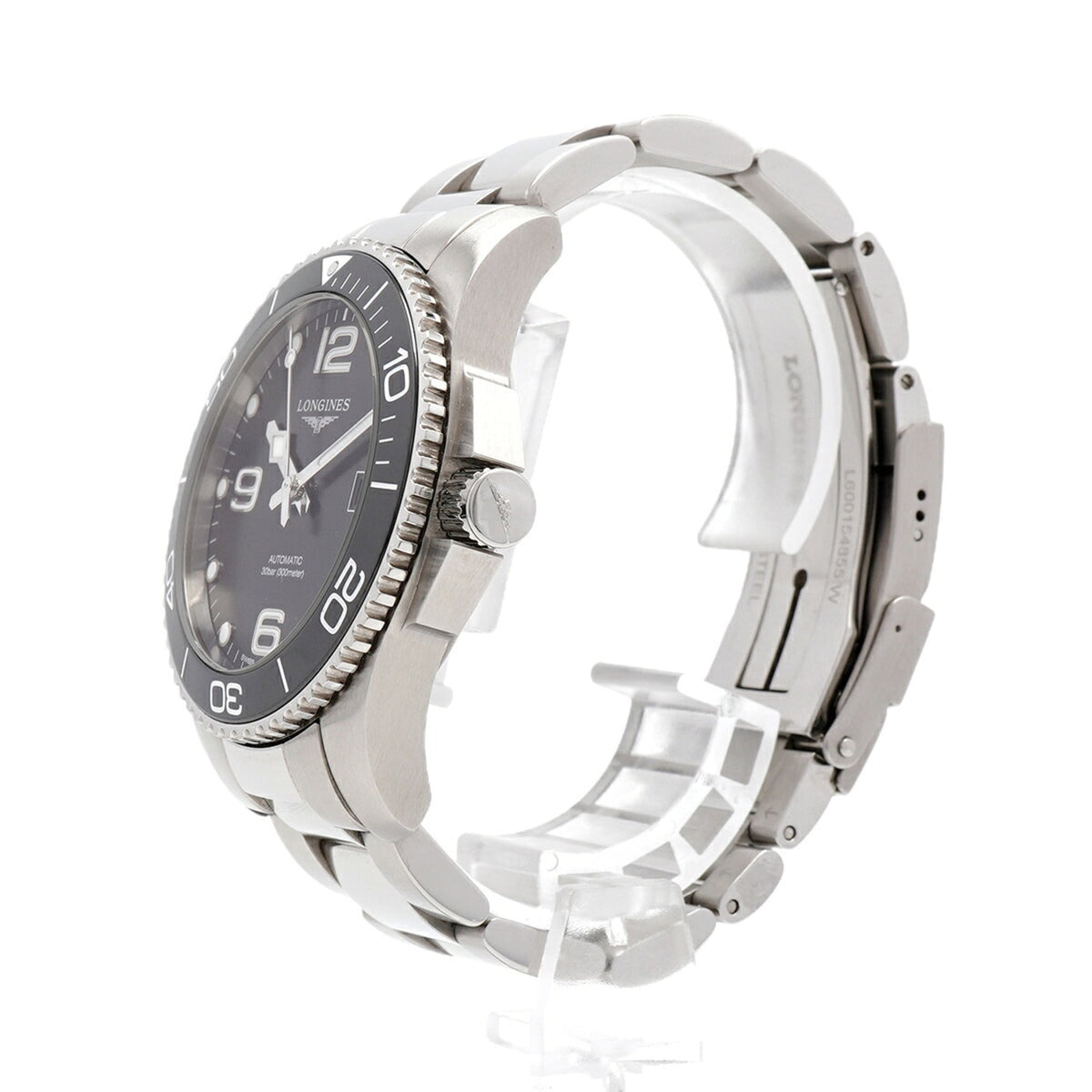 Longines HydroConquest L3.781.4.56.6 Black Dial 41mm Watch