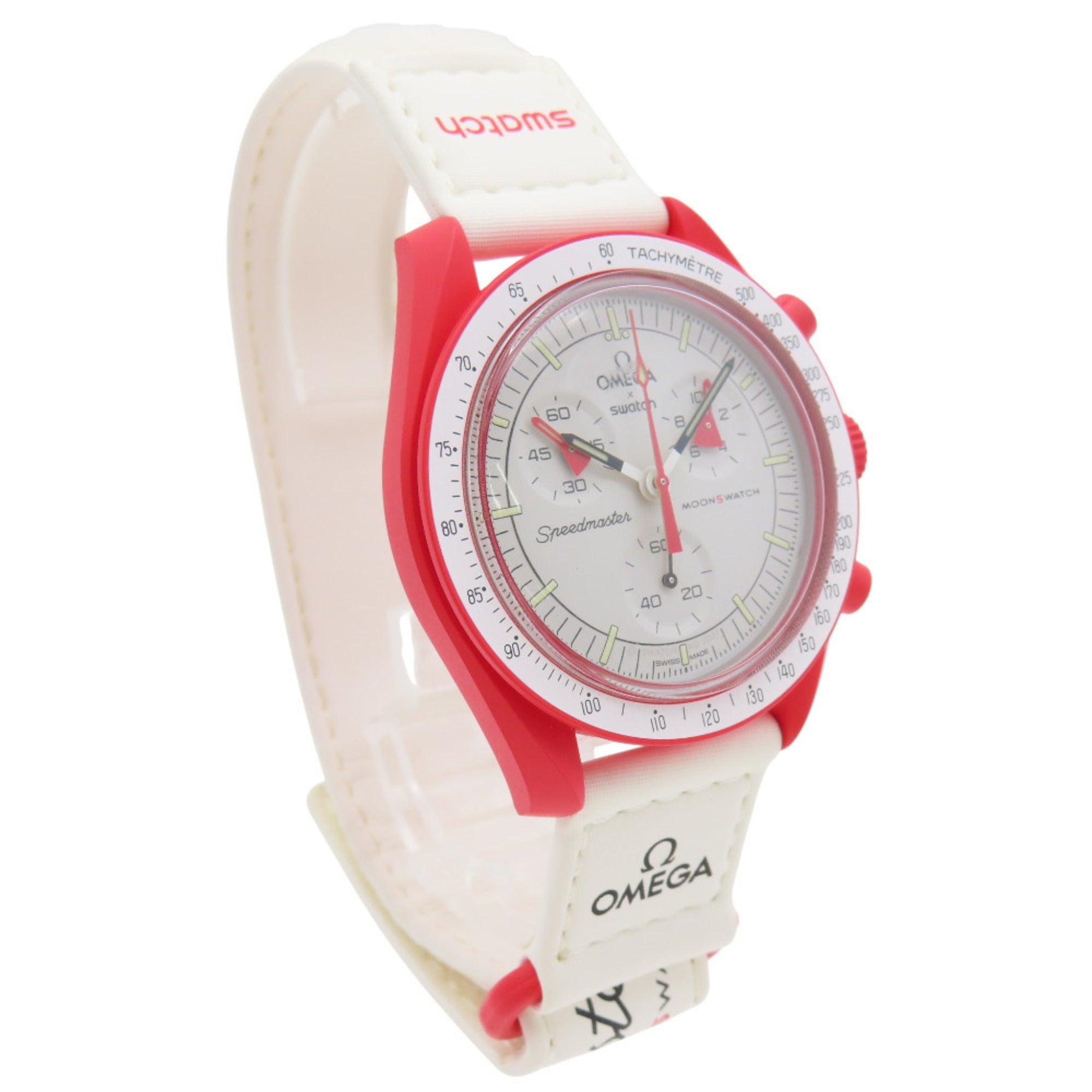 Omega x Swatch Moonswatch : mission vers Mars