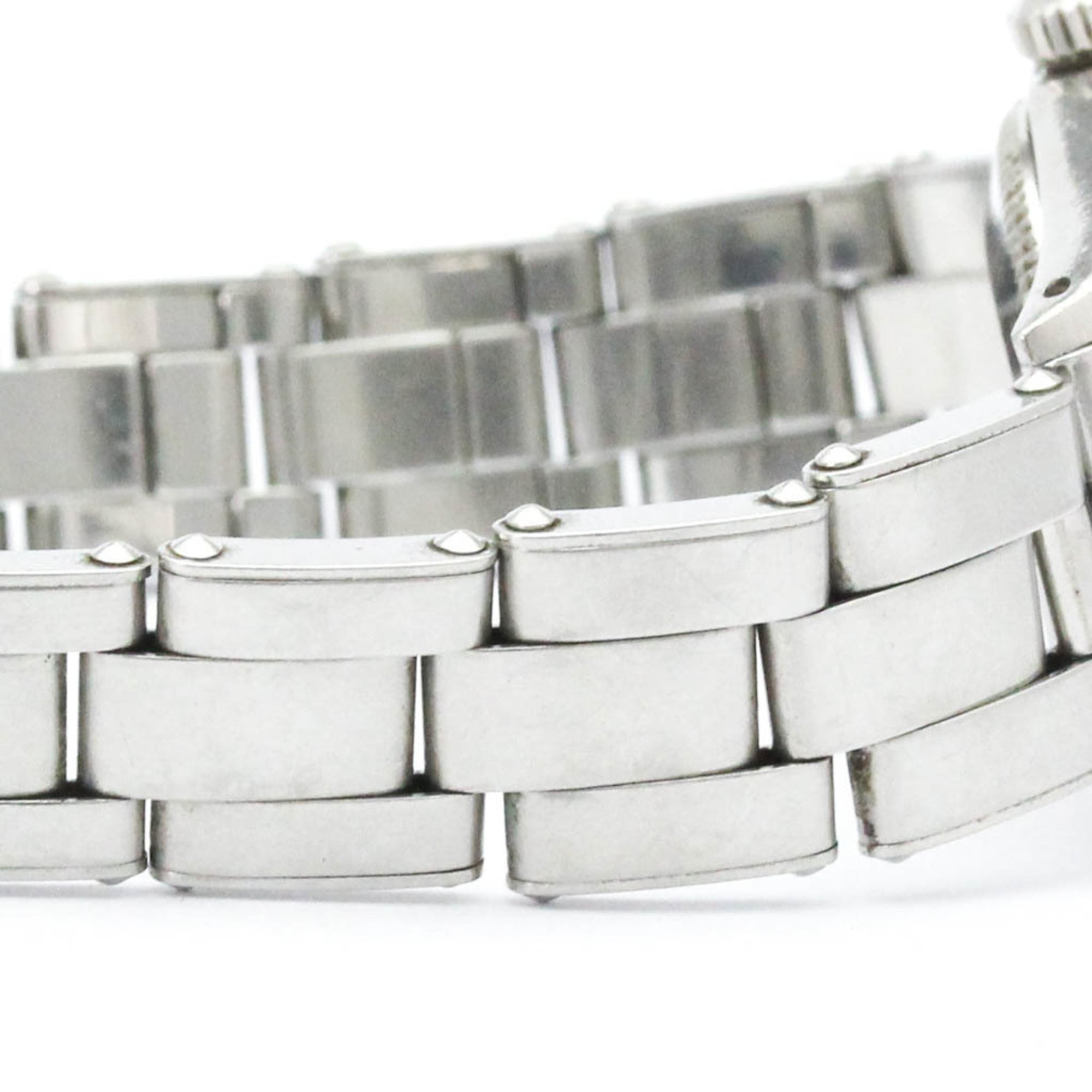 Rolex Oyster 6516 Silver Dial Stainless steel 25mm Watch