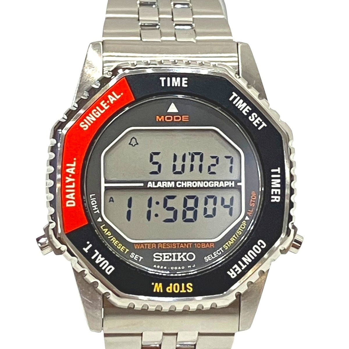 Montre Seiko Selection Rotocall SBJG019/A824-00A0, cadran de 37 mm