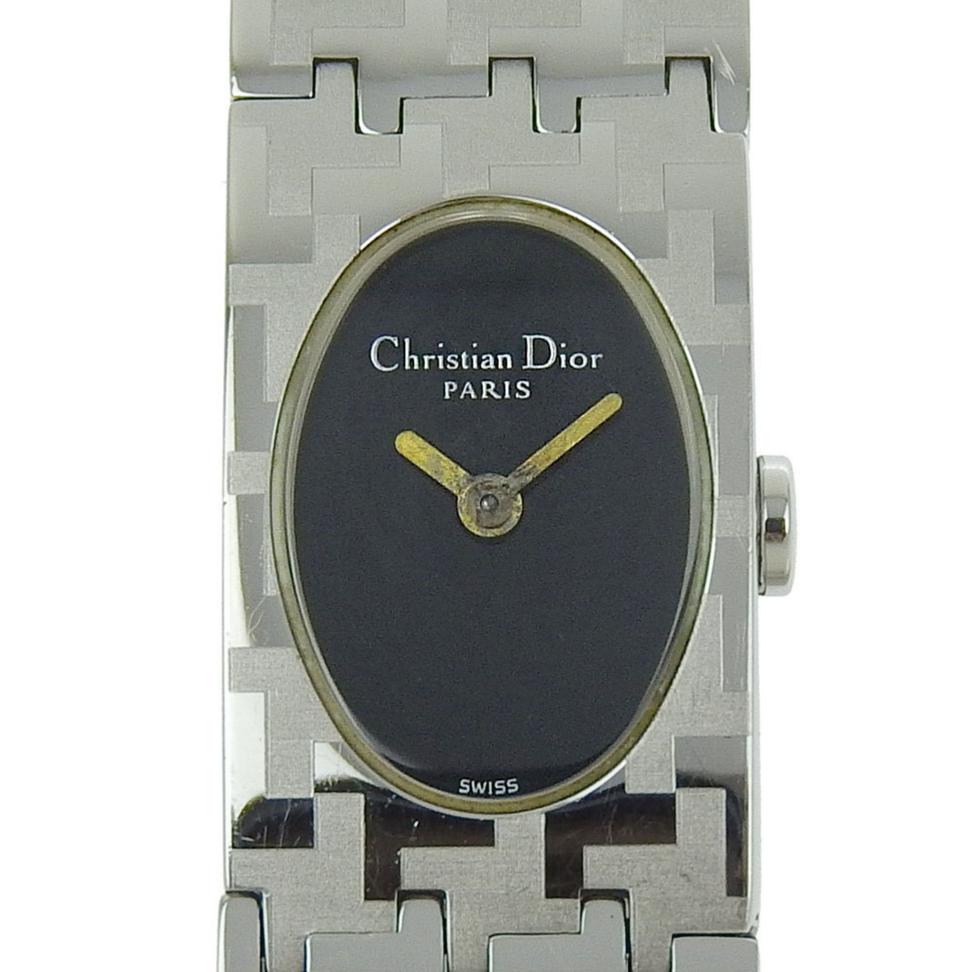 Christian Dior Miss Watch D70-100 Stainless Steel Quartz Analog Displa