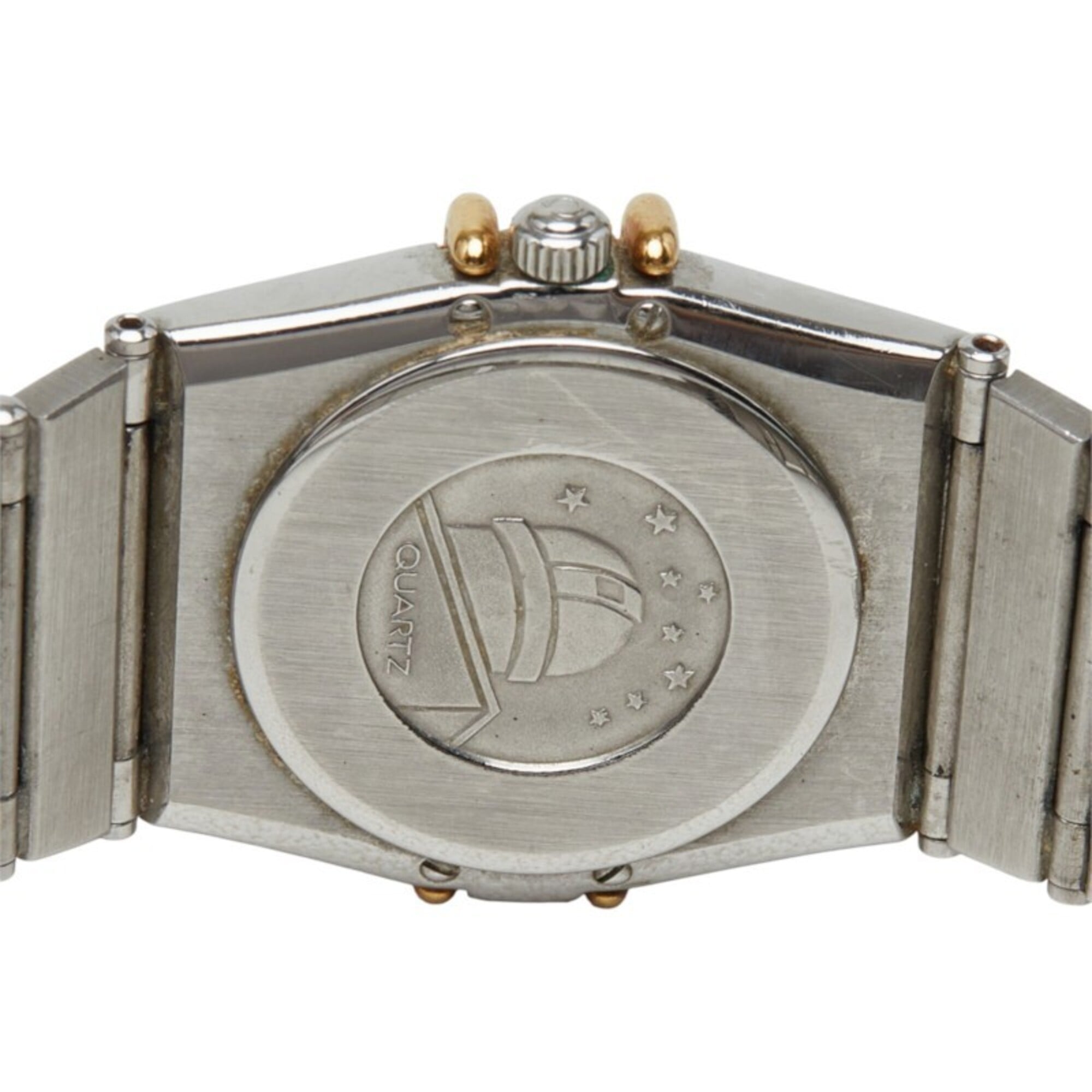 Omega Constellation mit goldenem Zifferblatt, 21 mm Uhr