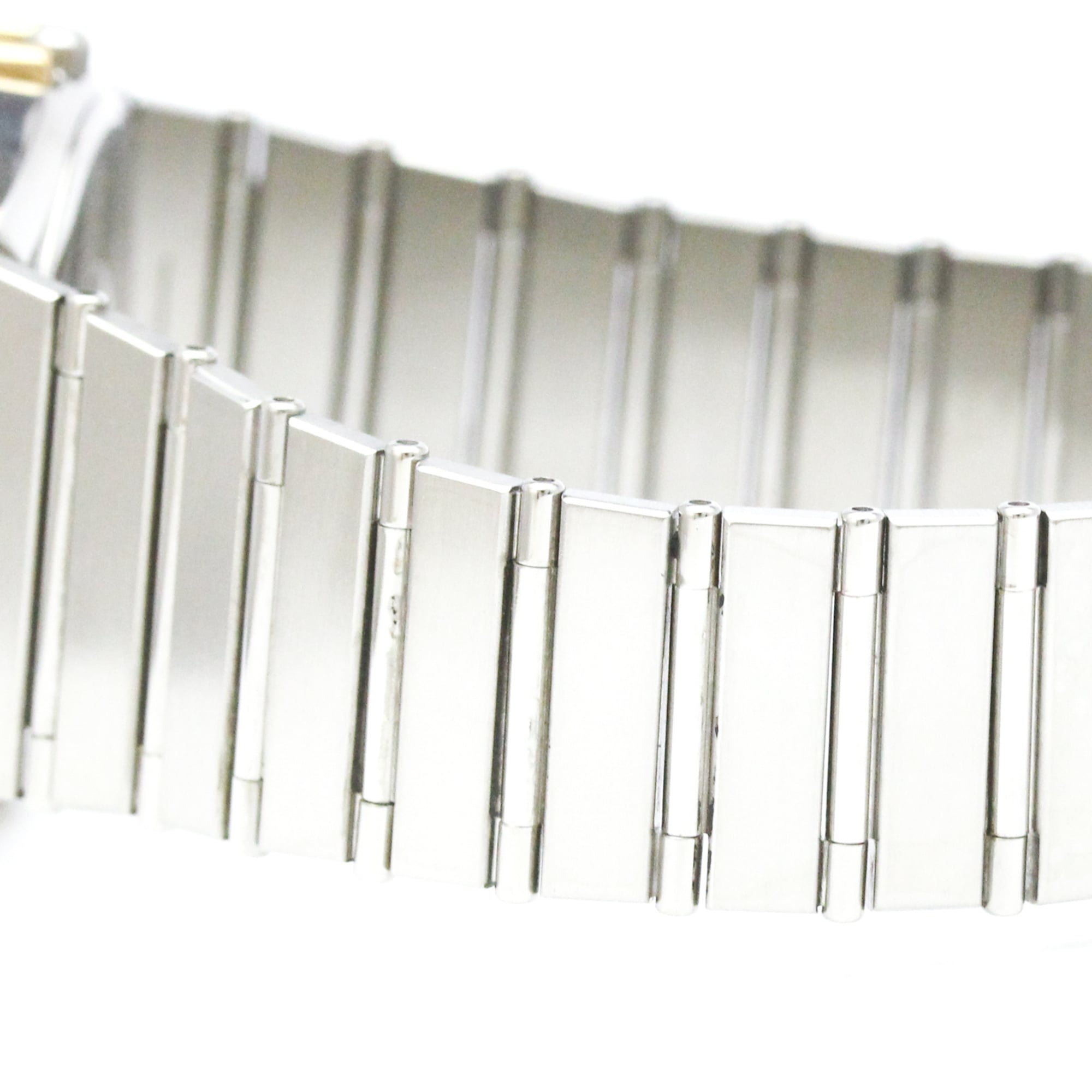 Montre Omega Constellation 3961070, cadran doré, 33 mm