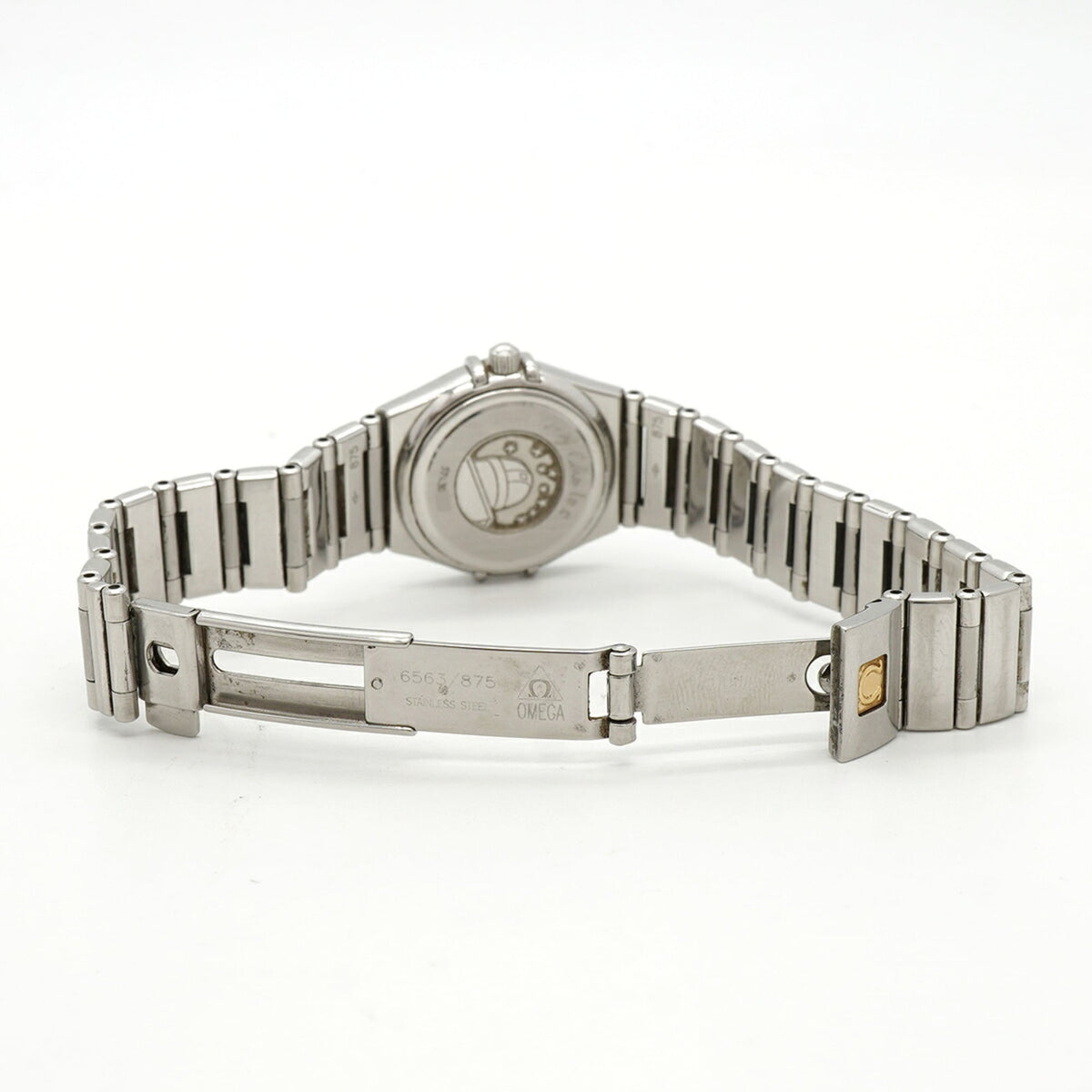 Omega Constellation My Choice 1465.51 Schwarz Zifferblatt 22 mm Uhr