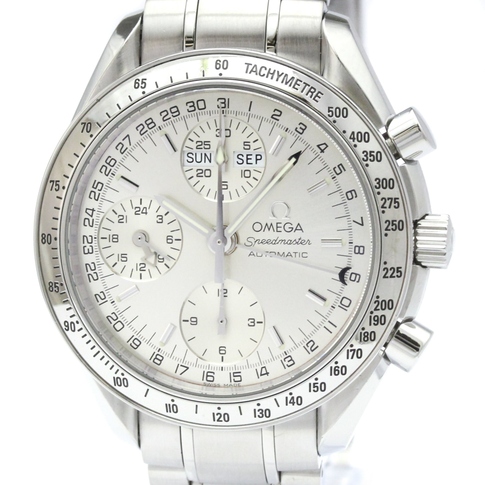 OMEGA Speedmaster Triple Date Steel Automatic 3523.30