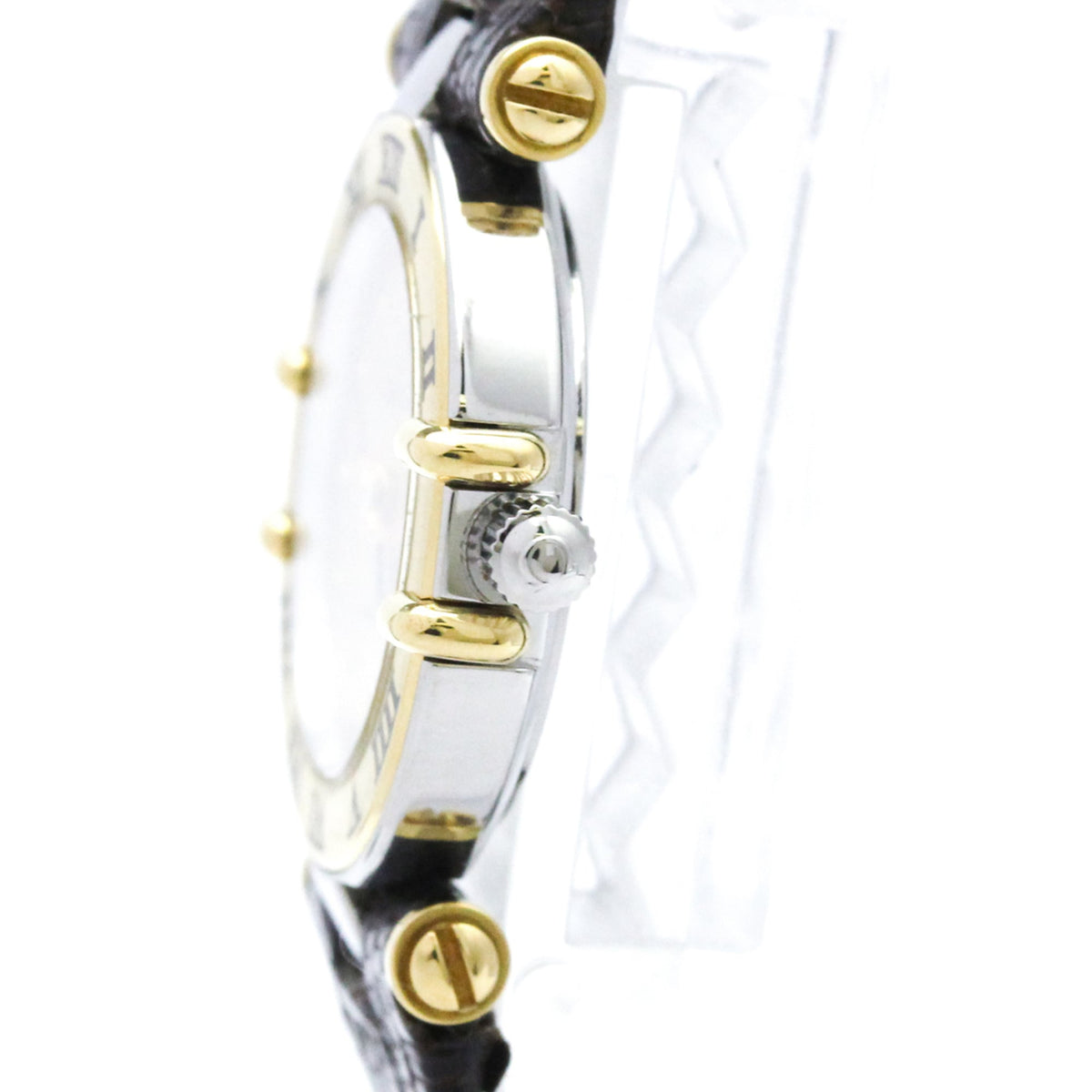Omega Constellation 5951080 mit goldenem Zifferblatt, 23 mm Uhr