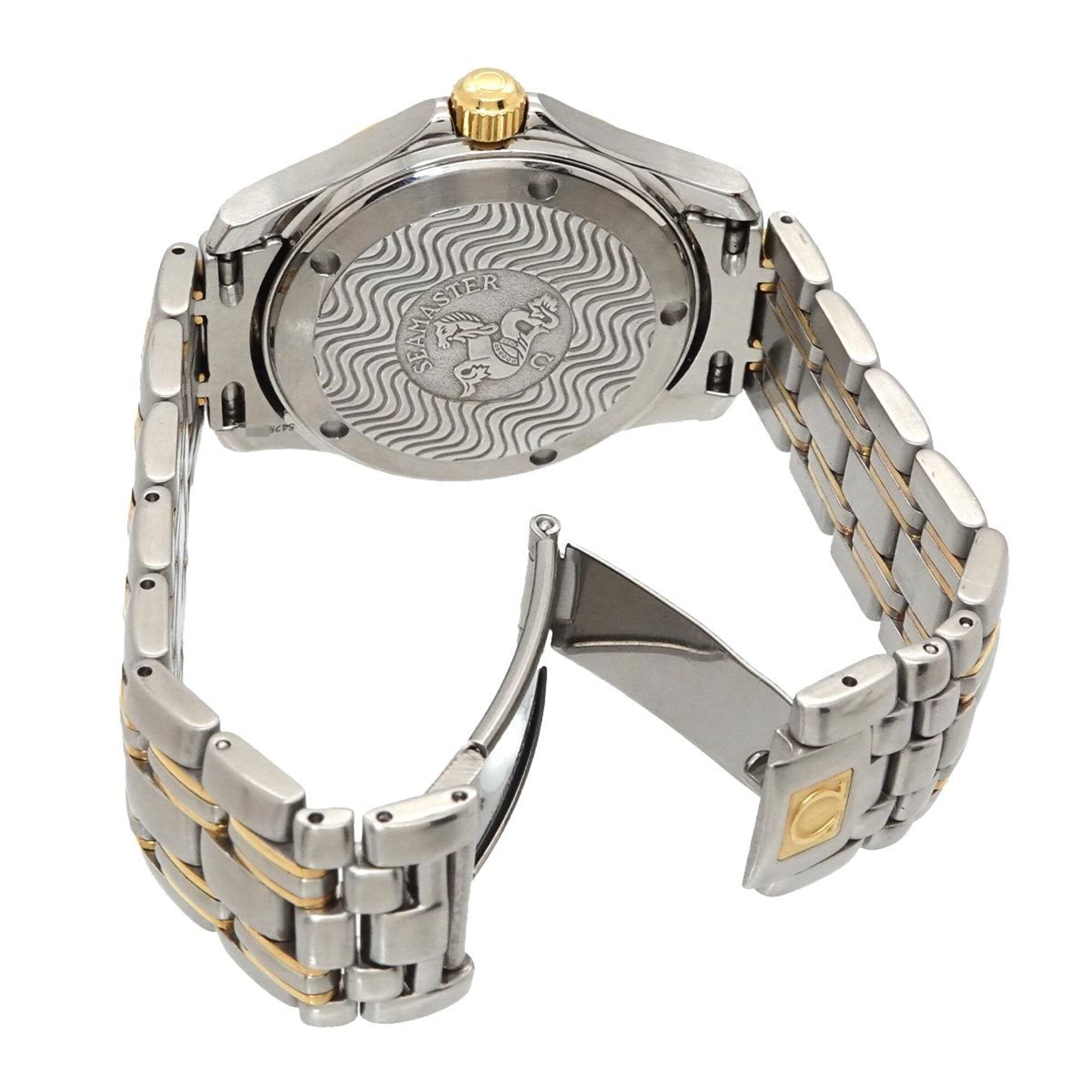 Montre Omega Seamaster 120 à cadran doré, 36 mm