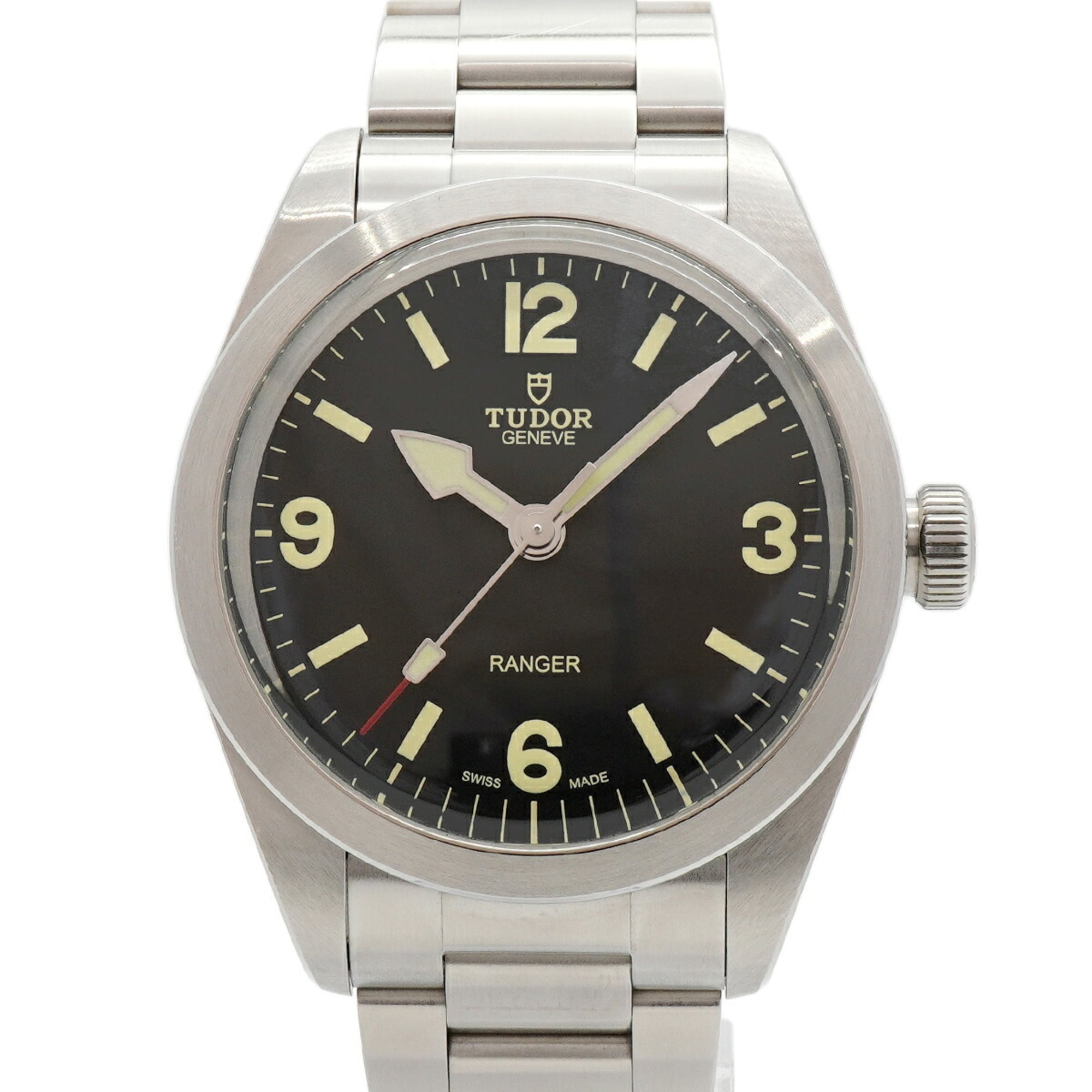 Tudor Ranger 79950 Black Dial 39mm Watch