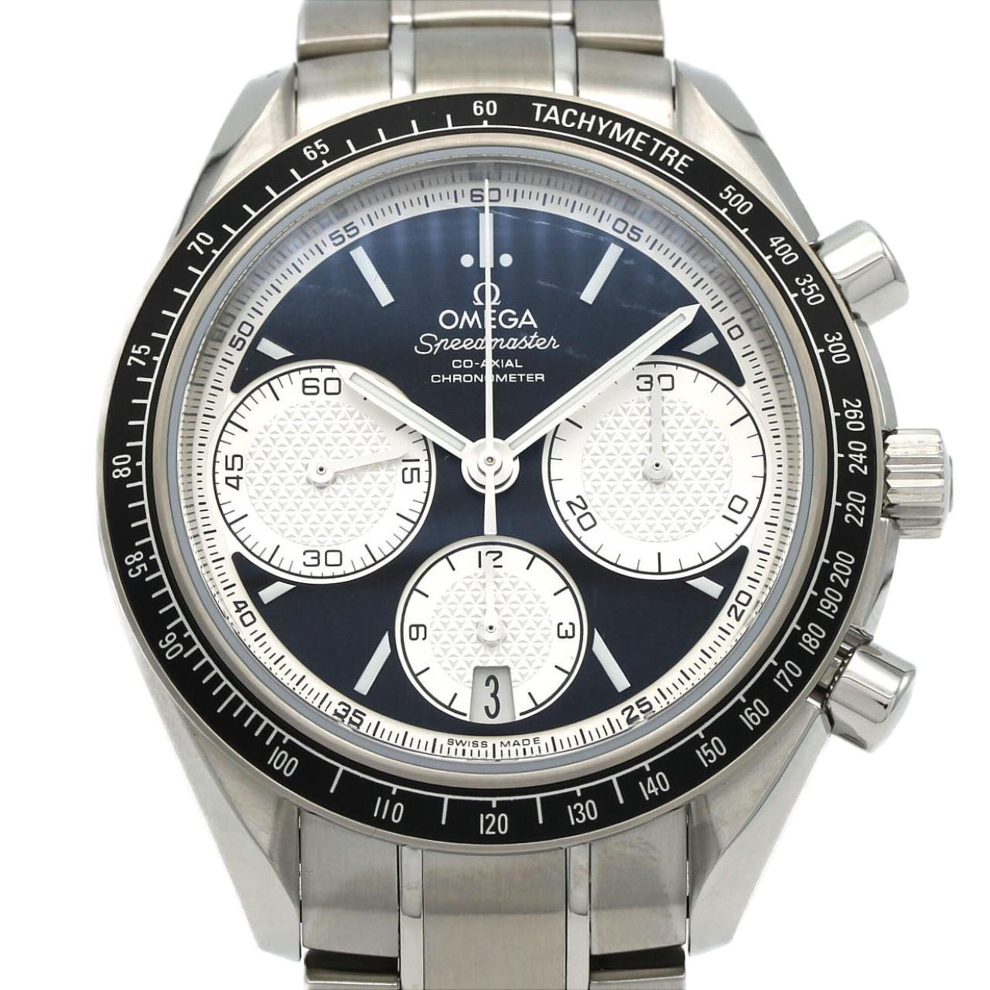Omega Speedmaster 326.30.40.50.01.002 Black Dial Stainless steel 40mm Watch