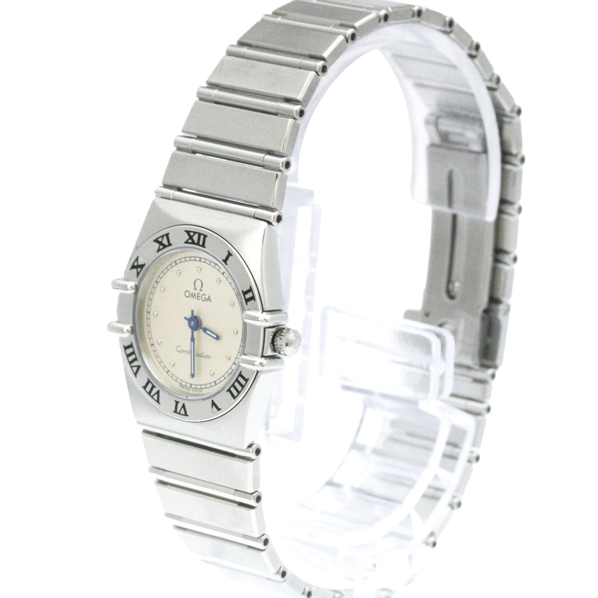 Omega Constellation 795.1080 Silver Dial 22mm Watch