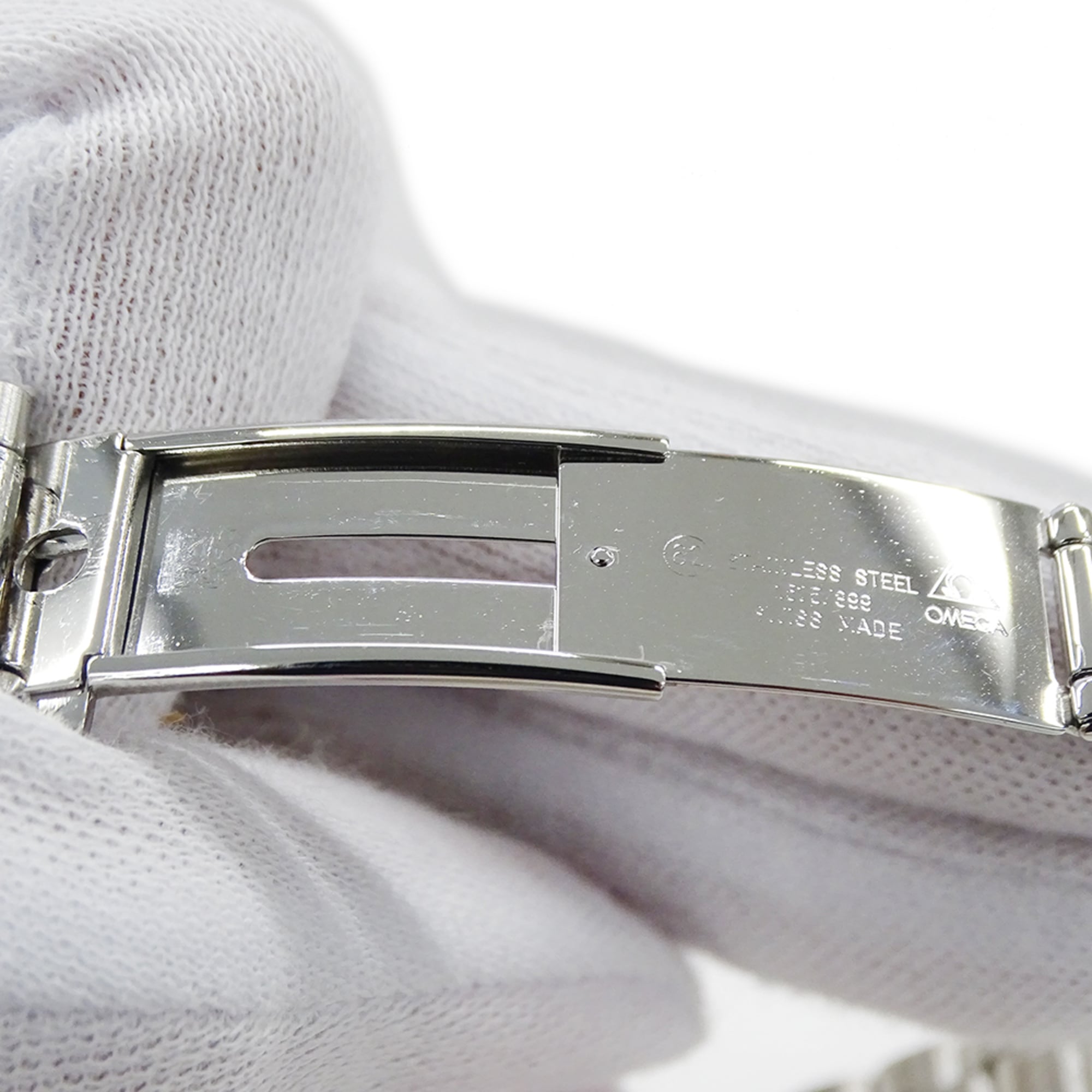 Omega Seamaster Aqua Terra 2518.50 Uhr, Jungengröße, Markenware, Datum, Quarz, Edelstahl (SS), Silber, Schwarz