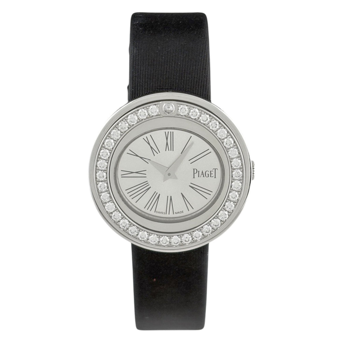 Piaget Possession P10402 Silber Zifferblatt 29 mm Uhr