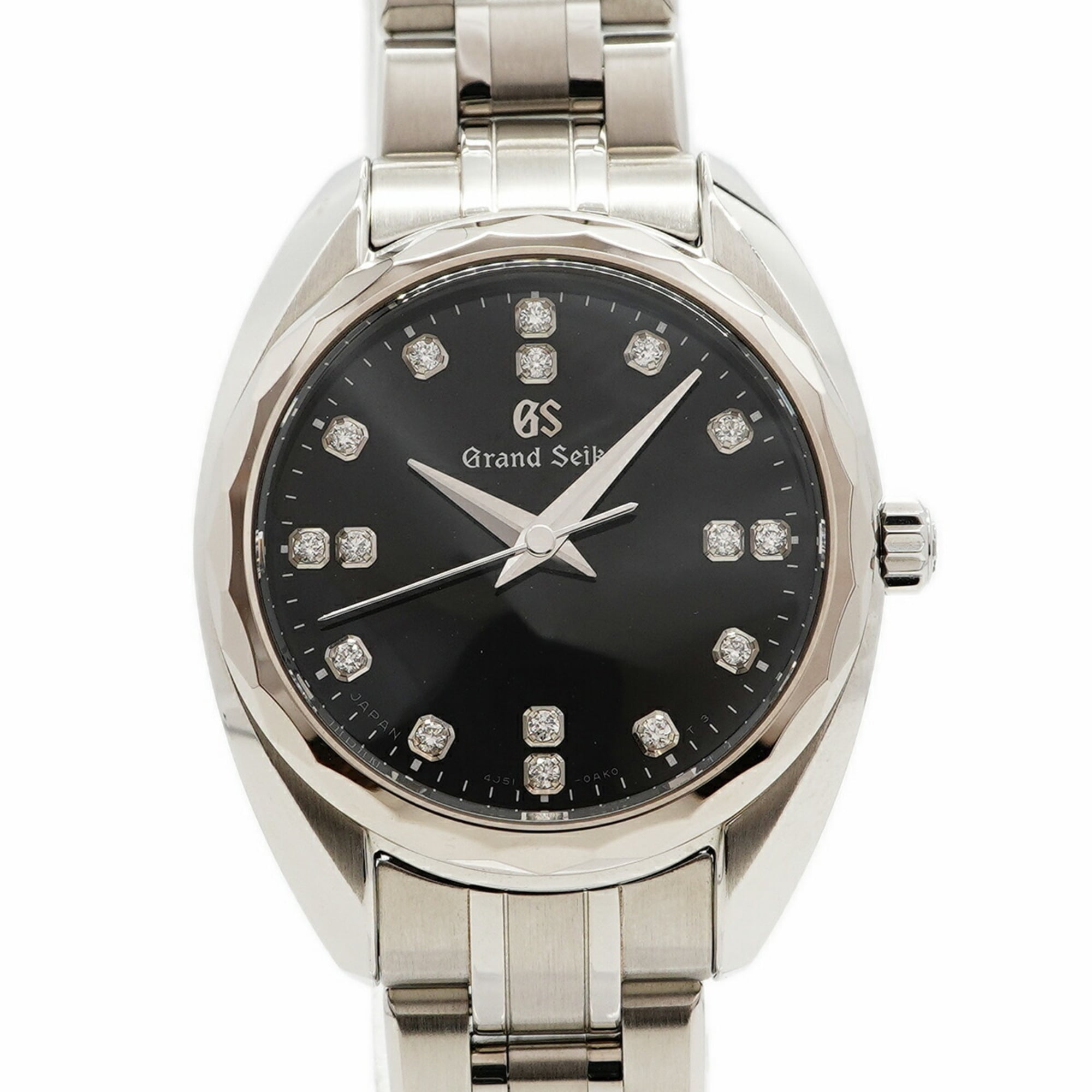 Grand Seiko Master STGF331/4J51-0AG0 Black Dial 27mm Watch