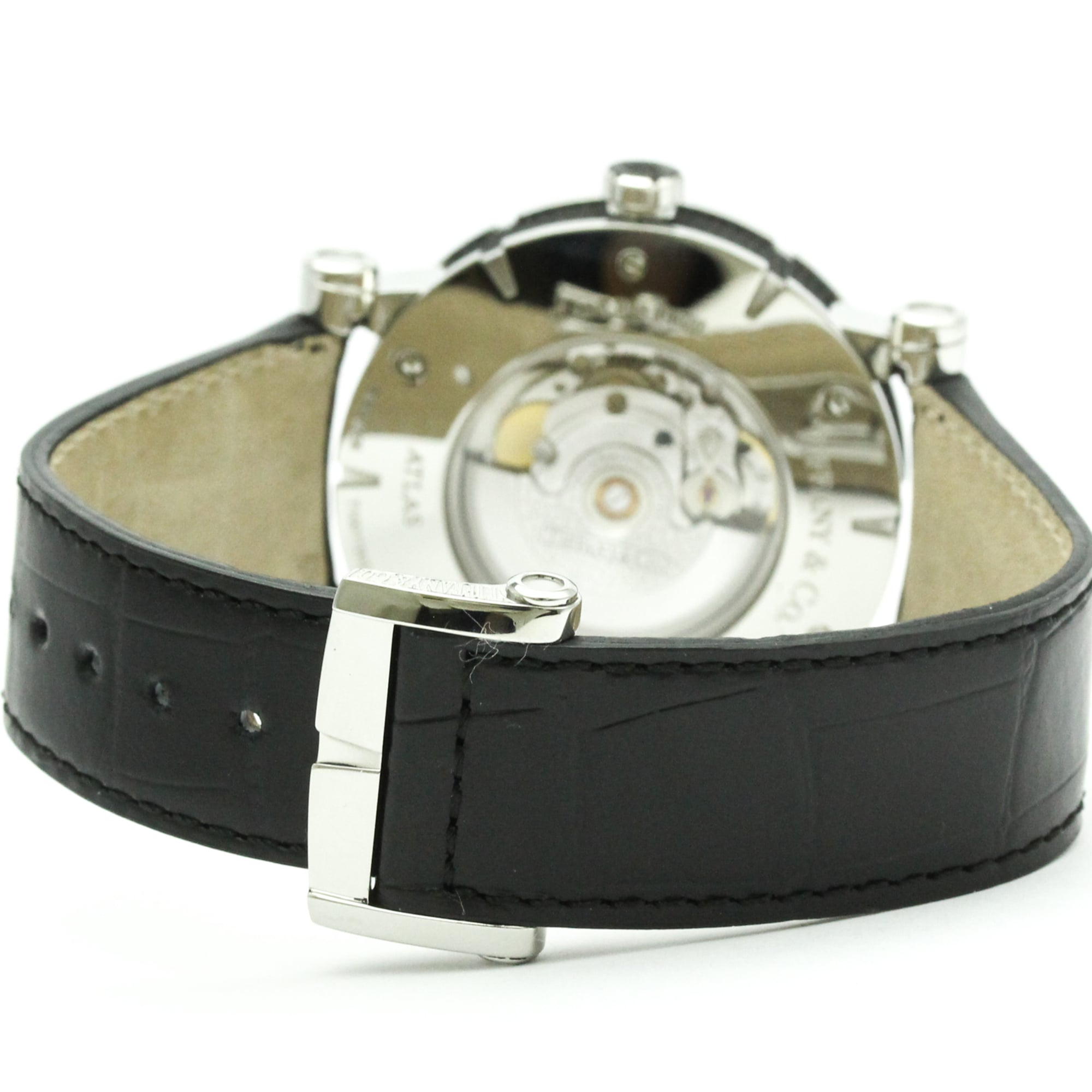 Tiffany Atlas Z1000.70.12A21A71A Silver Dial 42mm Watch