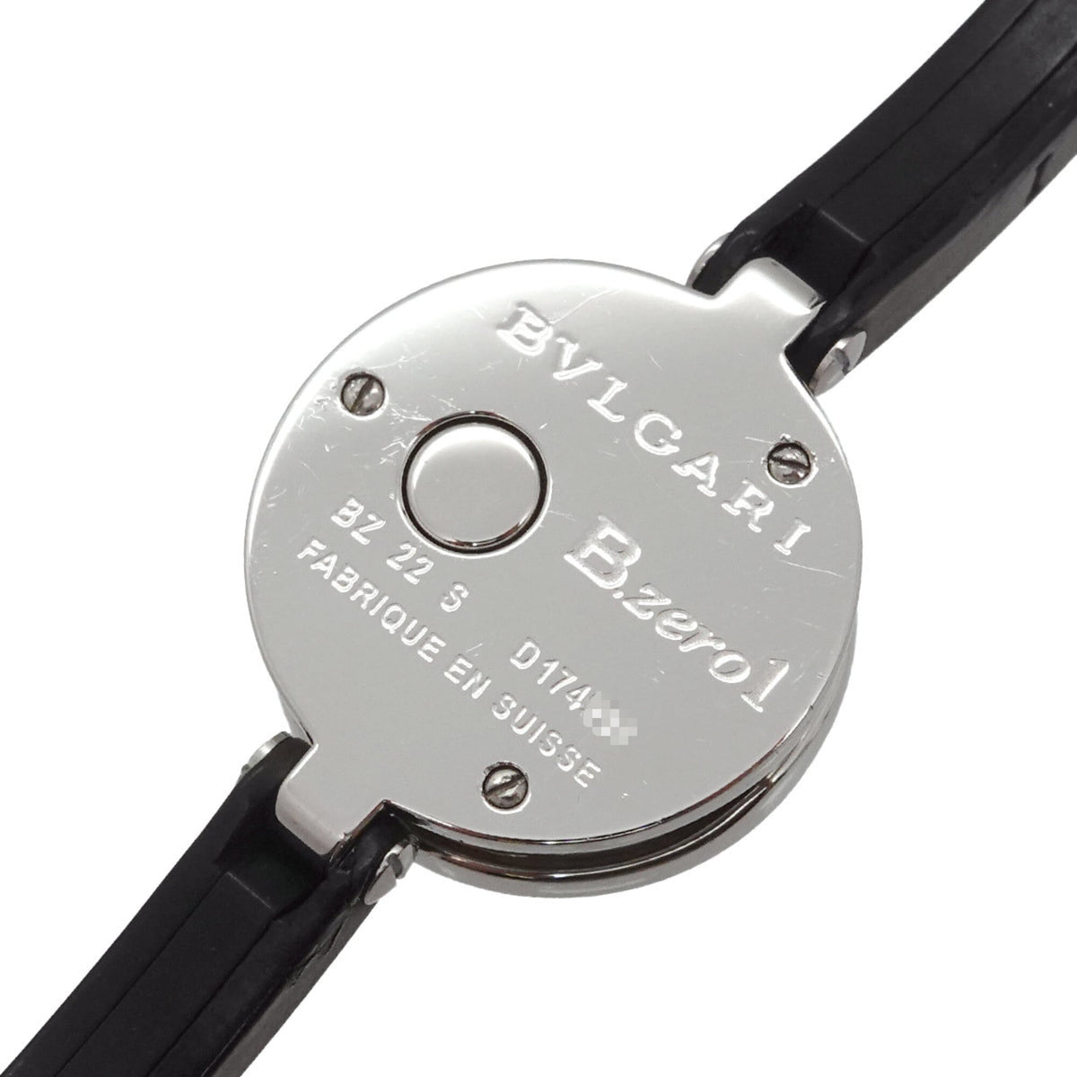 Bvlgari Bulgari BVLGARI B-Zero1 BZ22S Schwarz Zifferblatt 22 mm Uhr