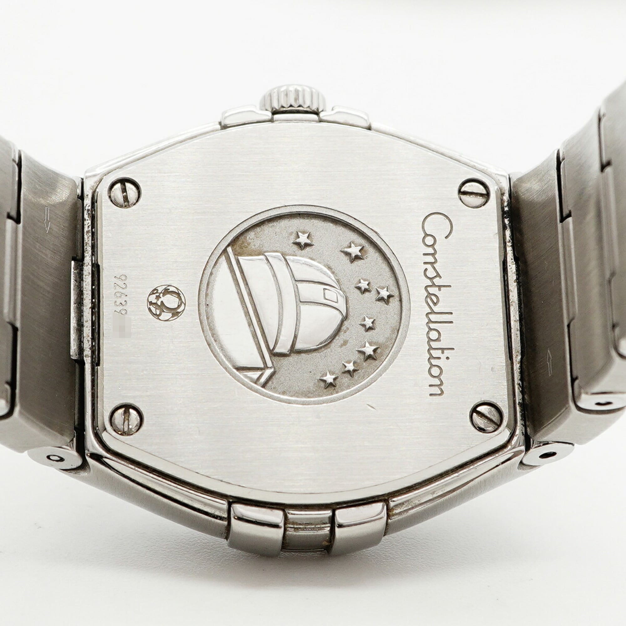 Omega Constellation 123.15.24.60.55.005 White Dial 24mm Watch