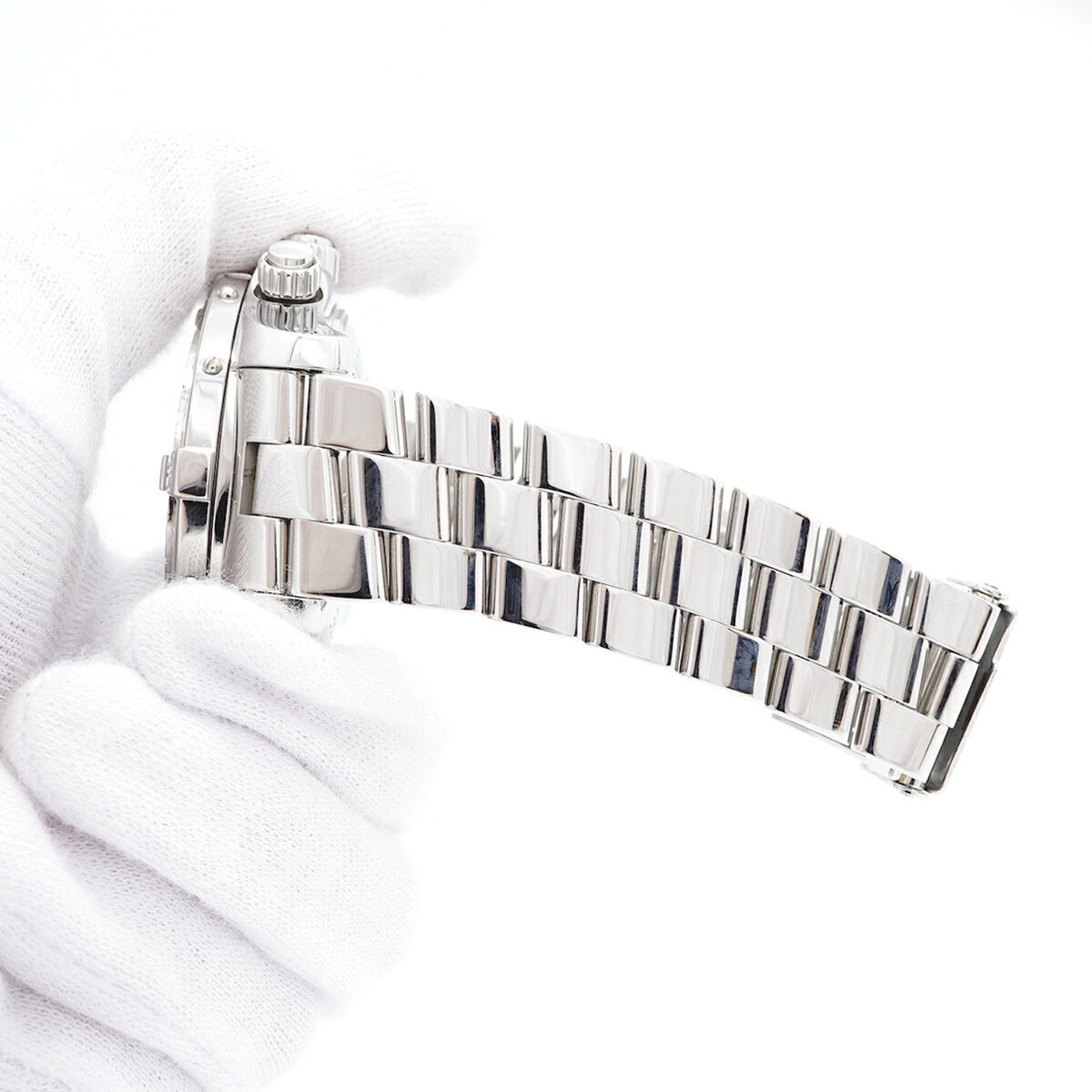 Breitling Superocean A13340 Silver Dial 42mm Watch
