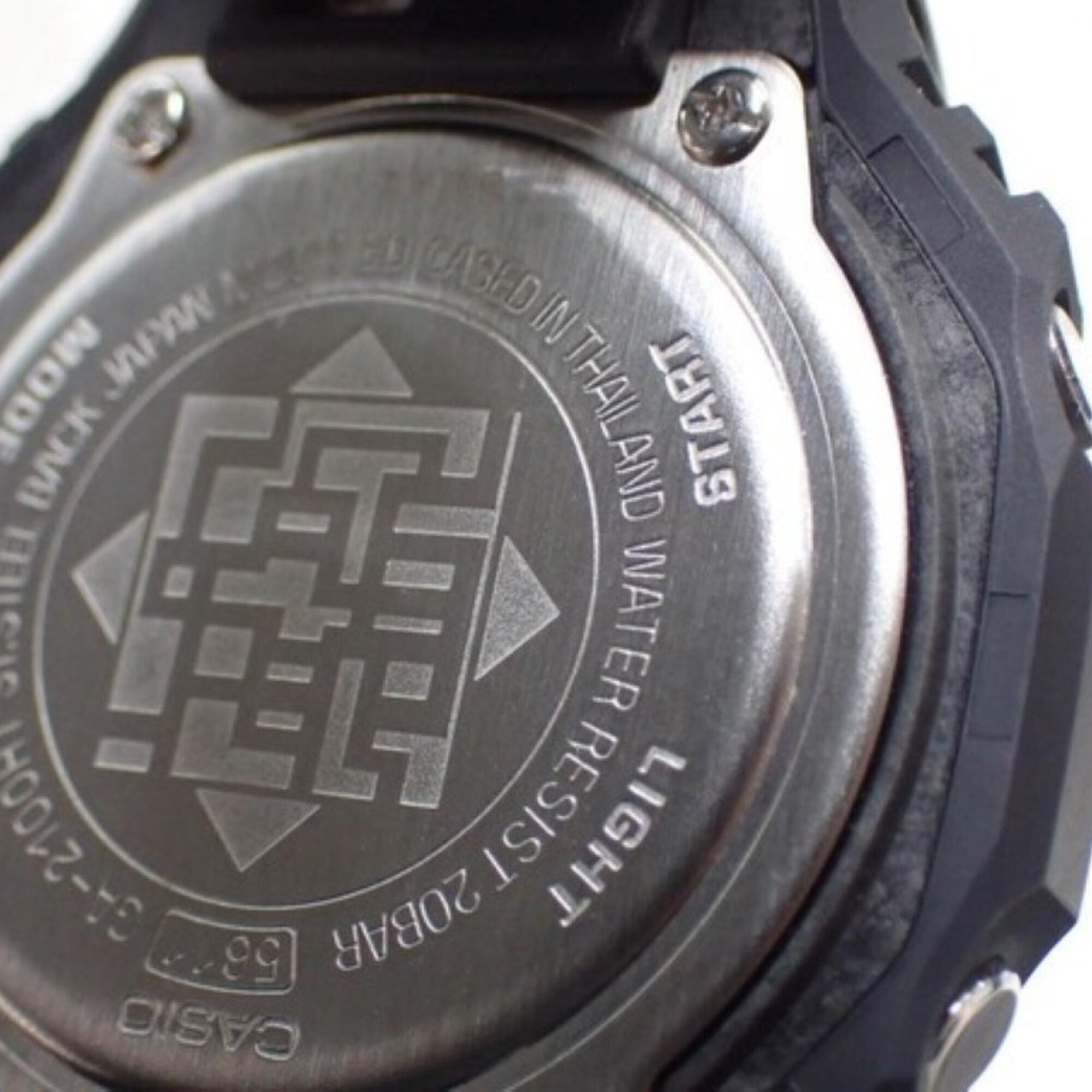 Casio G-SHOCK GA-2100HT-1AJR Black Dial 45mm Watch