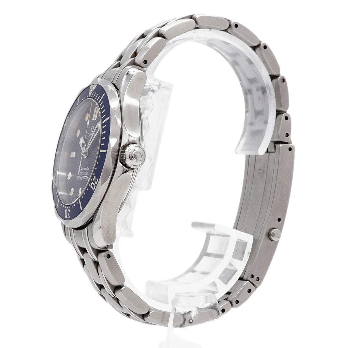Omega Seamaster Professional 2561.8 mit marineblauem Zifferblatt, 36 mm Uhr
