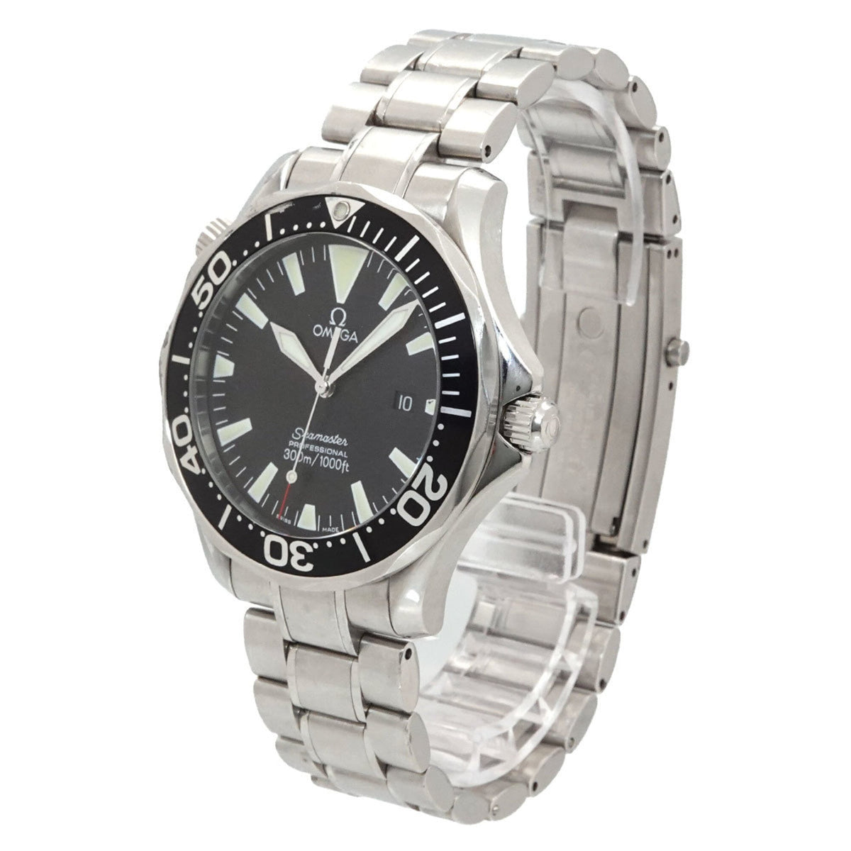 Omega Seamaster Professional 2264 50 Schwarz Zifferblatt 41 mm Uhr