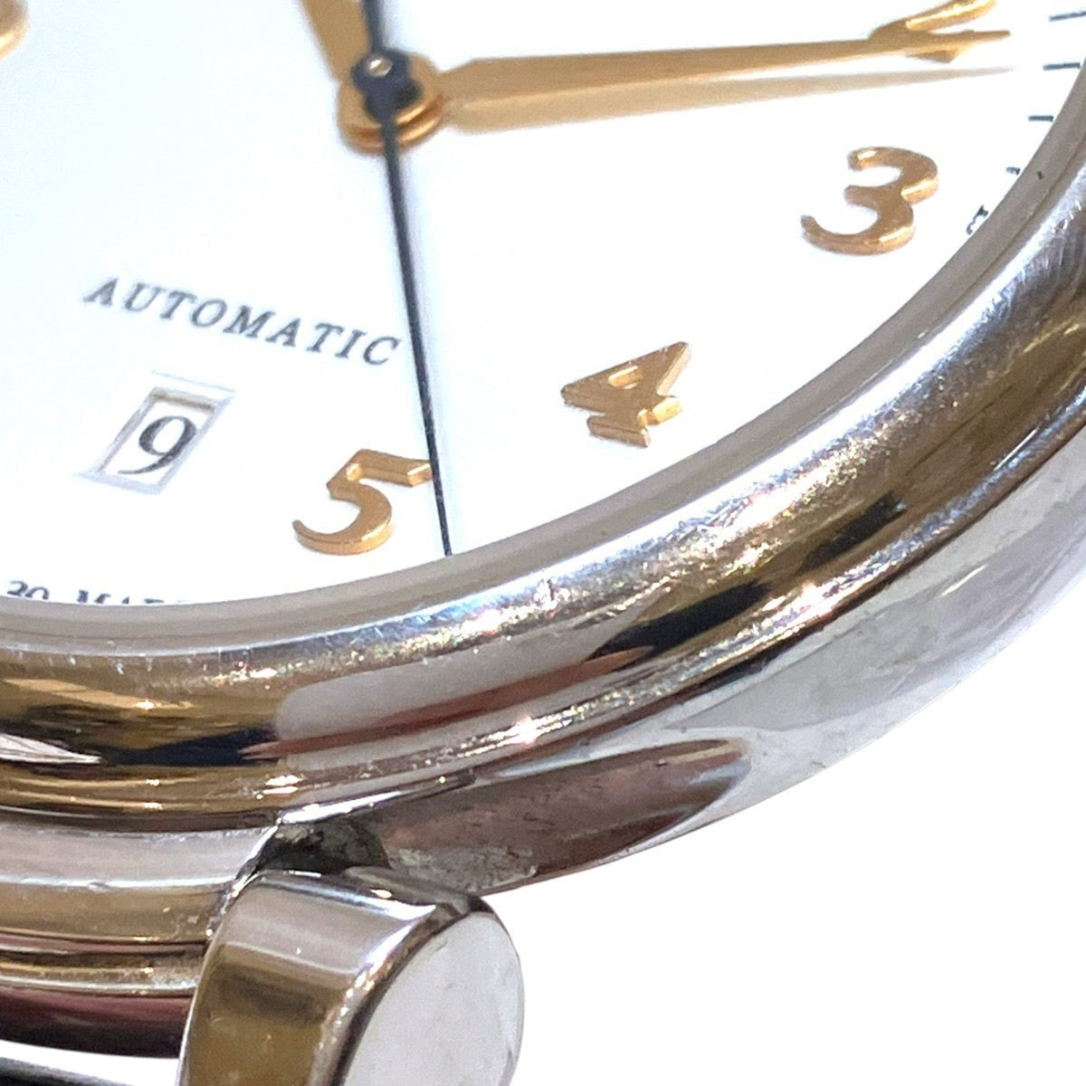 IWC Da Vinci Silber Zifferblatt 40mm Uhr
