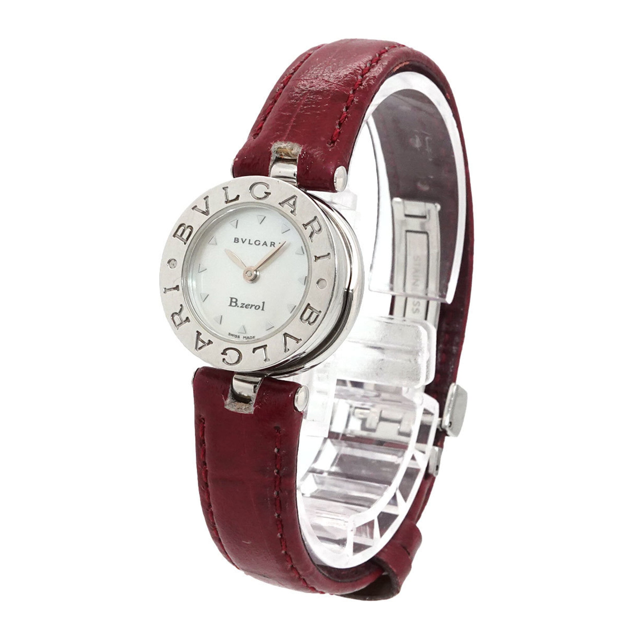 Bvlgari Bulgari BVLGARI B-Zero1 BZ22S White shell Dial 22mm Watch