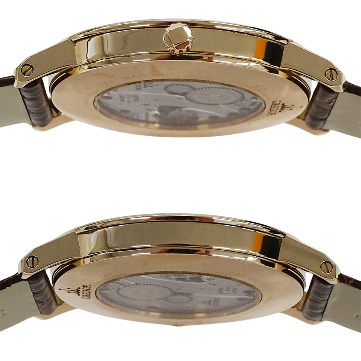 Seiko Credor Node 6898-00D0 6898-00D0 GBBE980 Dial 38mm Watch