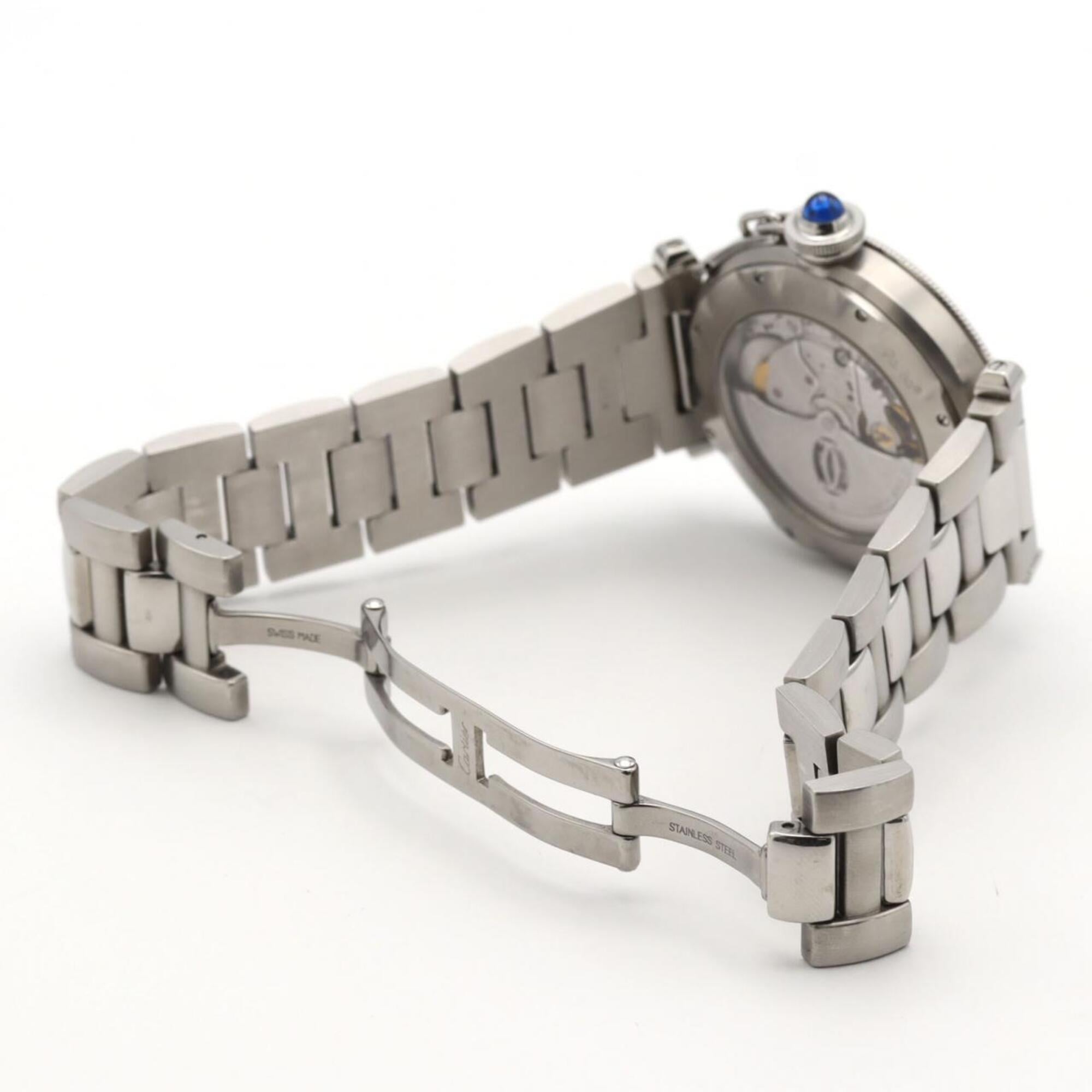 Cartier Pasha W31031H3 Stainless Steel Automatic