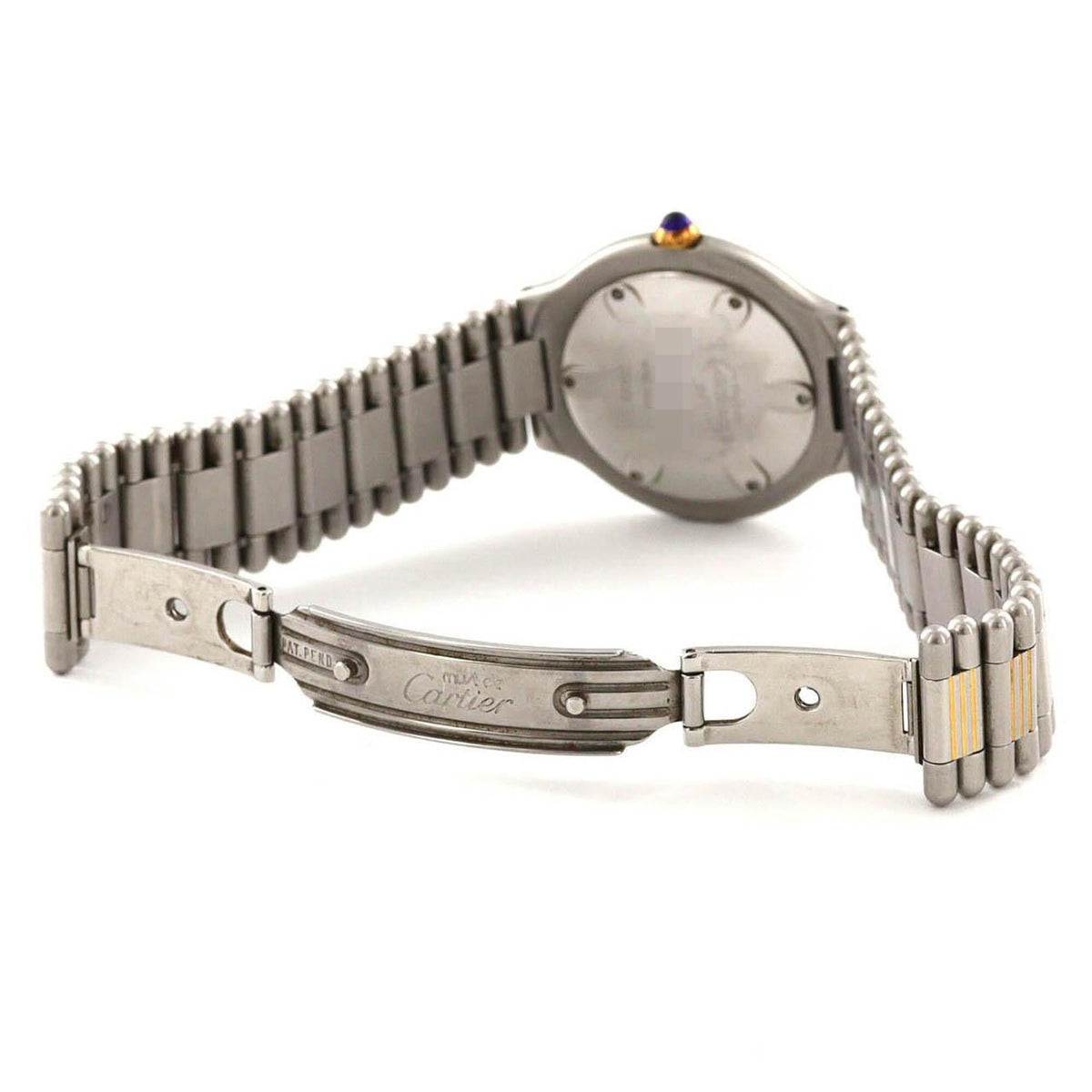 Cartier Must 21 LM 83090171 Silver Dial 31mm Watch