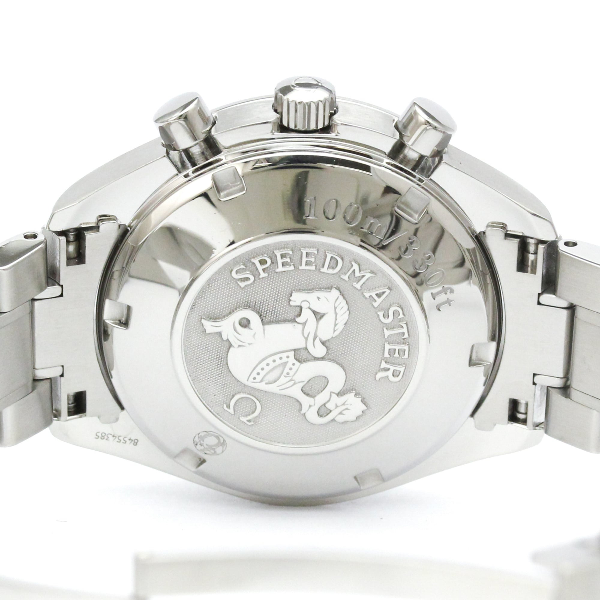 Omega Speedmaster 3211.31 Silver Dial 40mm Watch