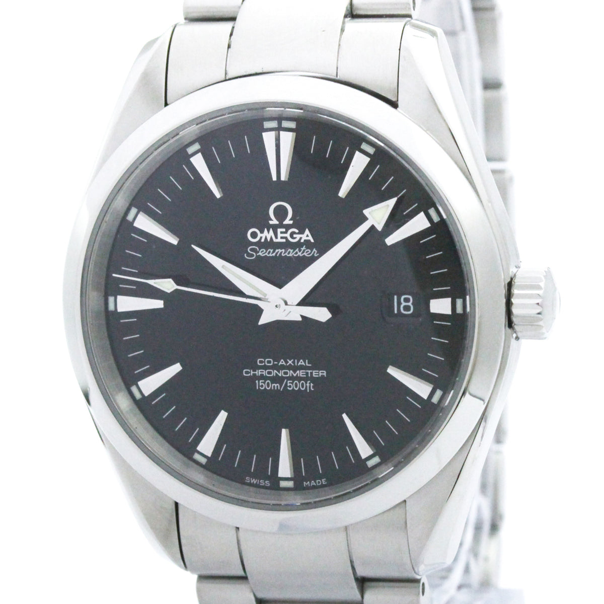 Omega Seamaster 2503.50 Black Dial 39mm Watch