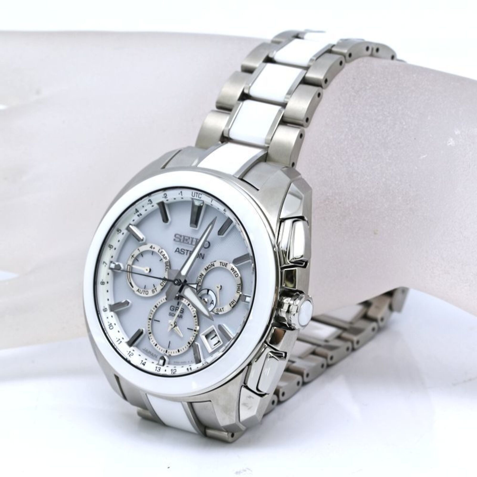 SEIKO Astron SBXC057 5X53-OAXO Ceramic x Titanium 40538