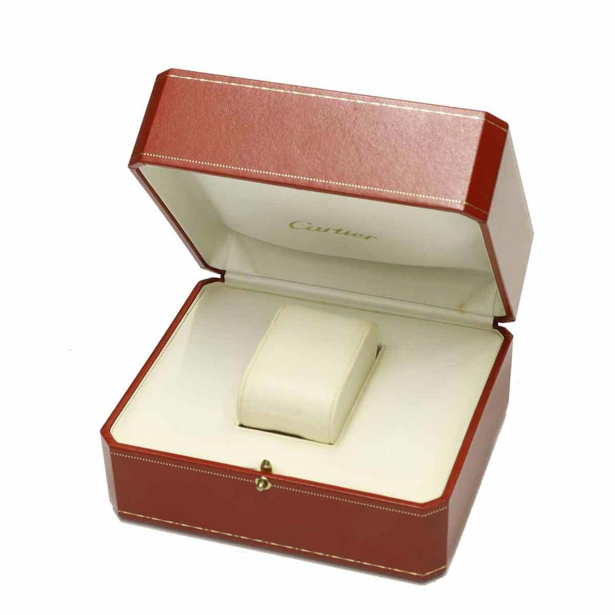 Cartier Santos Galbee SM W20017D6 Ivory Dial 23mm Watch