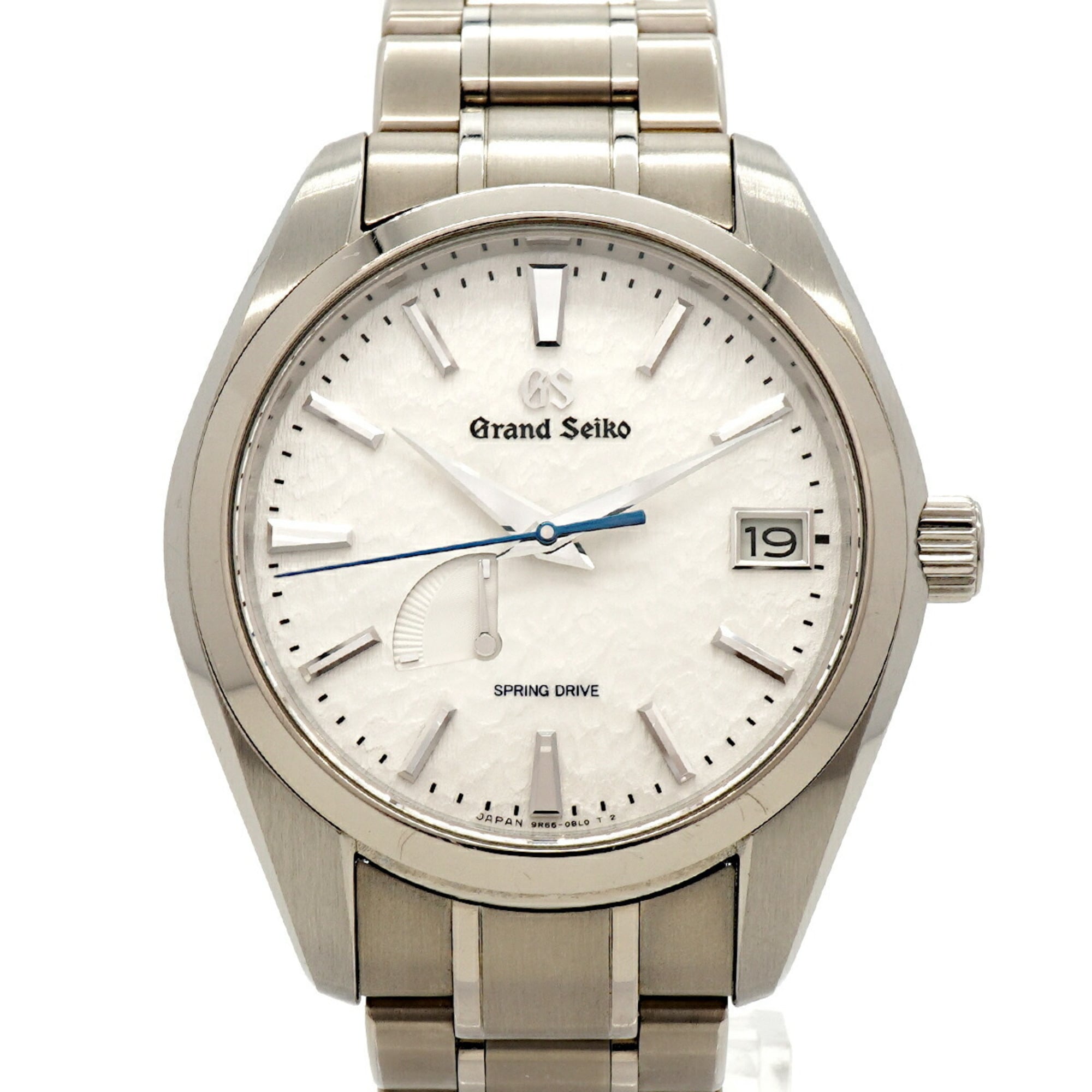 Grand Seiko Grand snow white SBGA211/9R65-0AE0 White Dial 40mm Watch