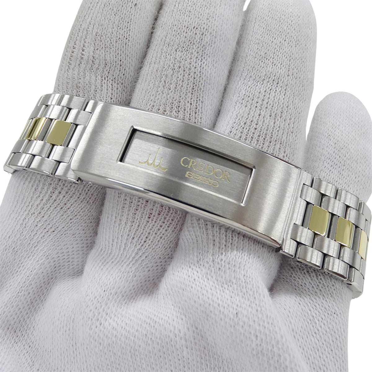 Seiko Credor 2F70-0640 Silber Zifferblatt 32 mm Uhr
