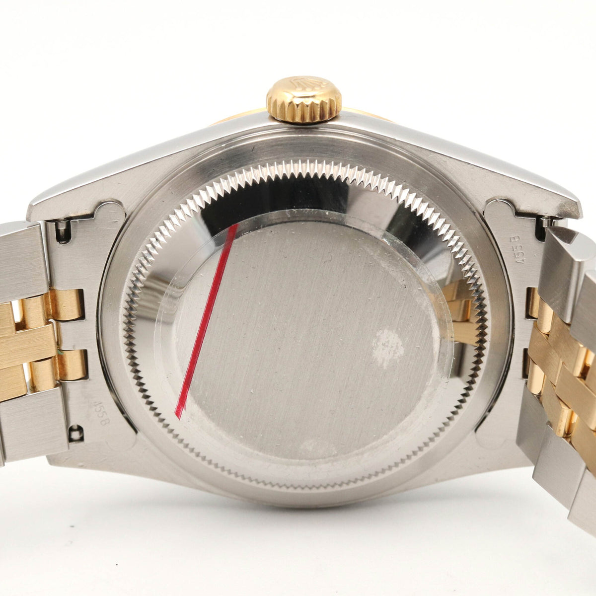 Rolex Datejust T-Serie 16233 Champagner, goldenes Zifferblatt, 36 mm Uhr