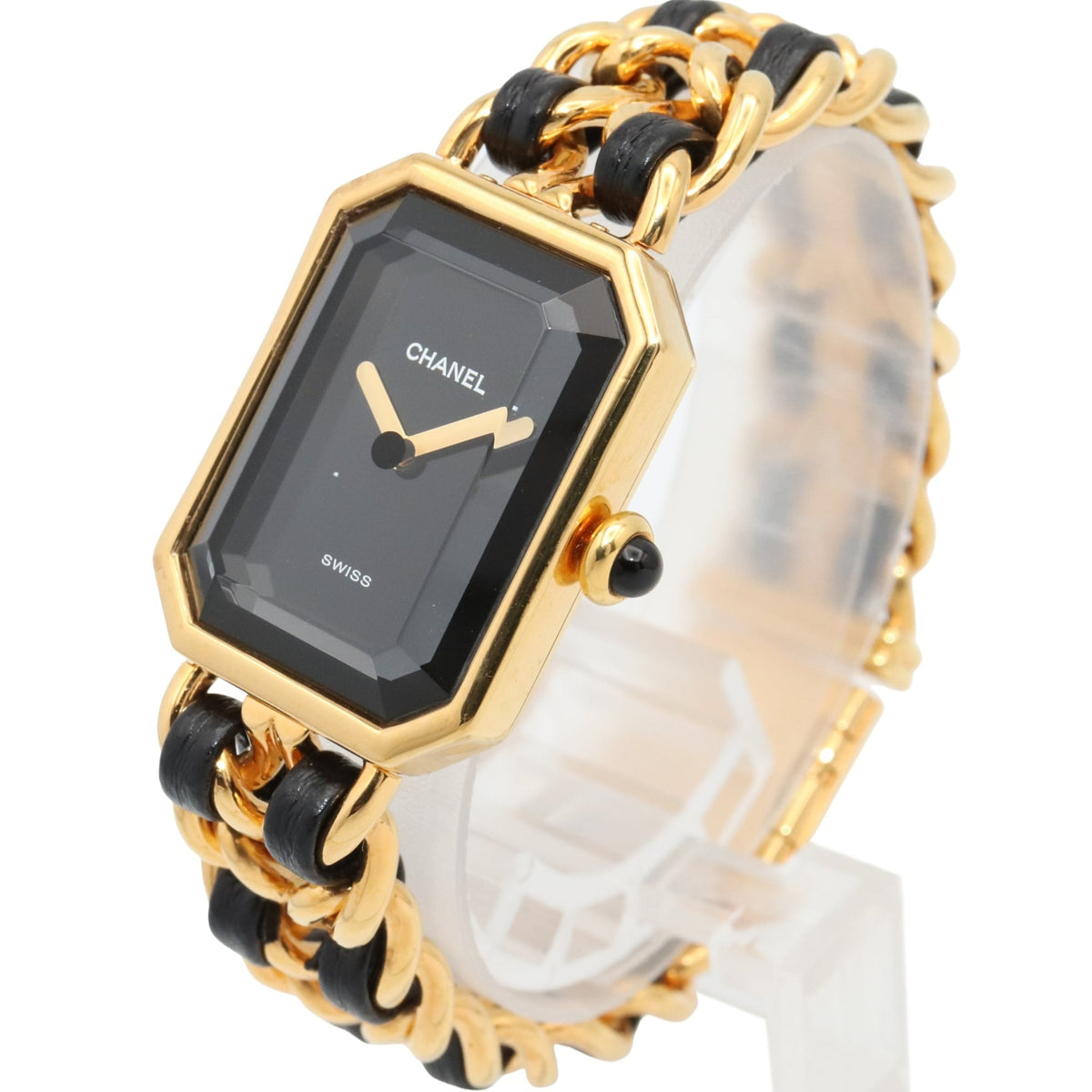 Chanel CHANEL Première S H0001 Schwarz Zifferblatt 20 mm Uhr