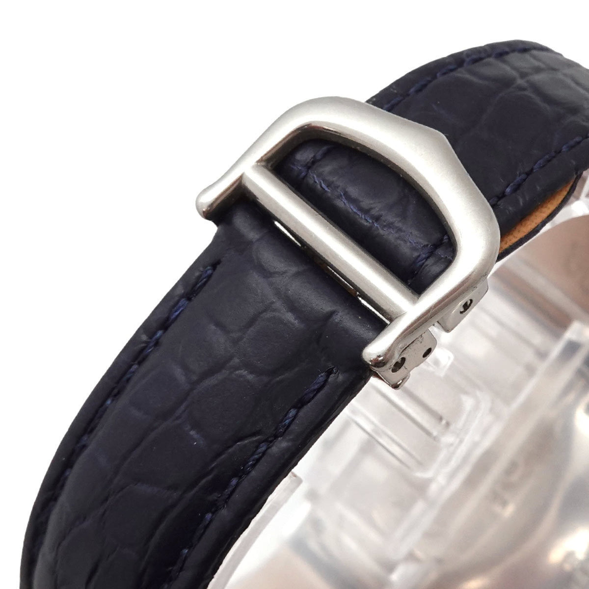 Cartier Must 2 Ronde W1009475 horloge met witte wijzerplaat, 32 mm
