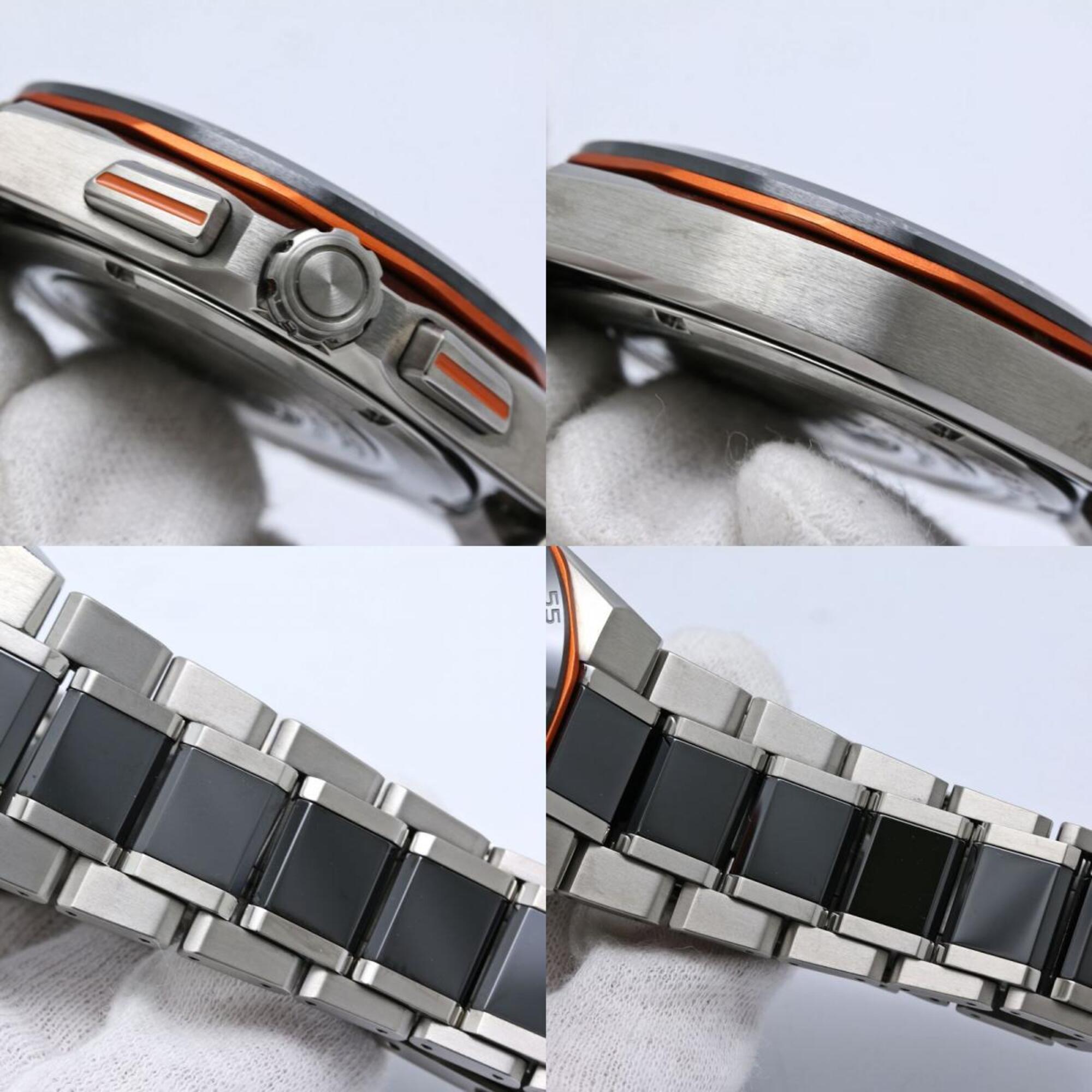 Seiko Astron SBXC183 5X83-0AS0-1 Silver Dial 43mm Watch