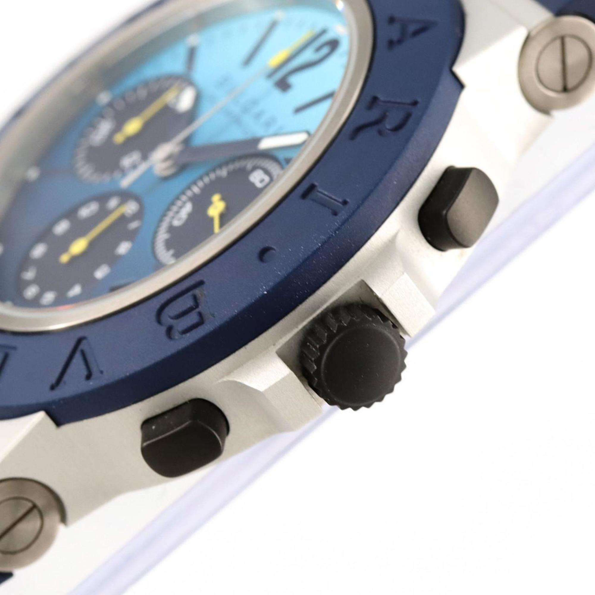 BVLGARI Aluminium Chronograph Capri LIMITED BB40ATCH 103844 ArmbanduhrAutomatik