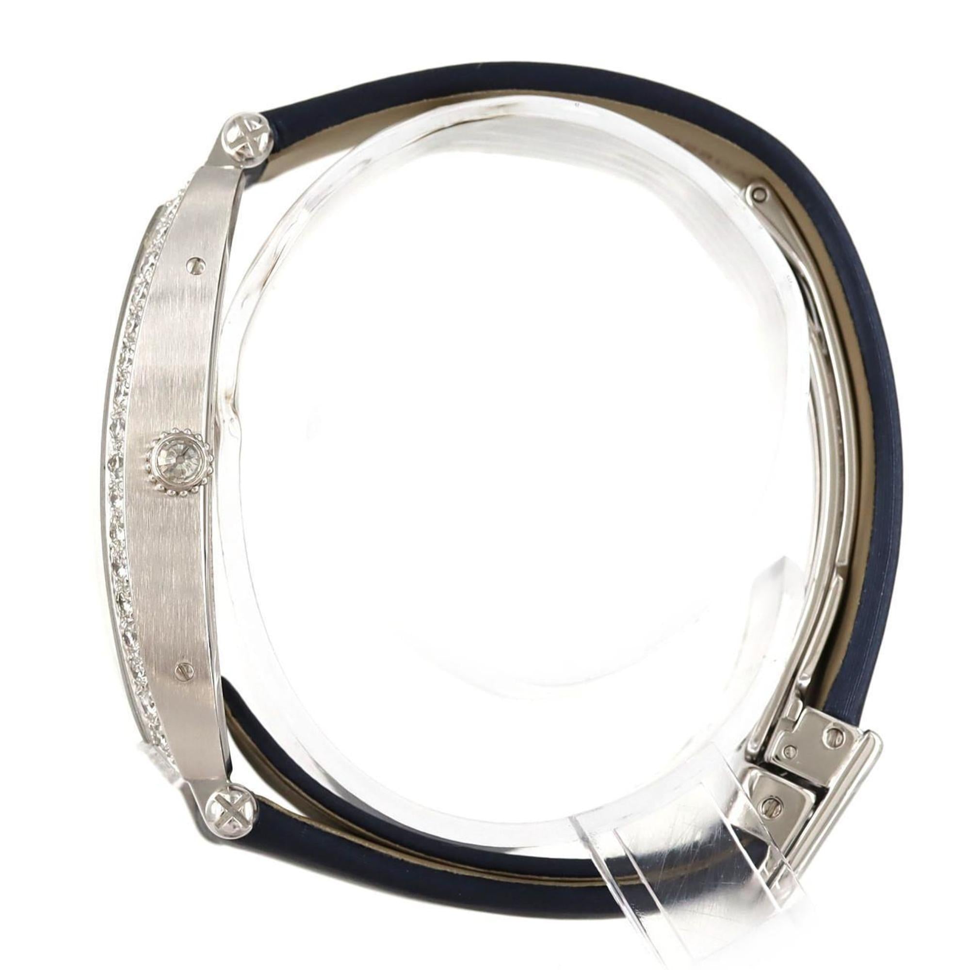 Cartier Tonneau LM WG D WA502451 Uhr, Handaufzug