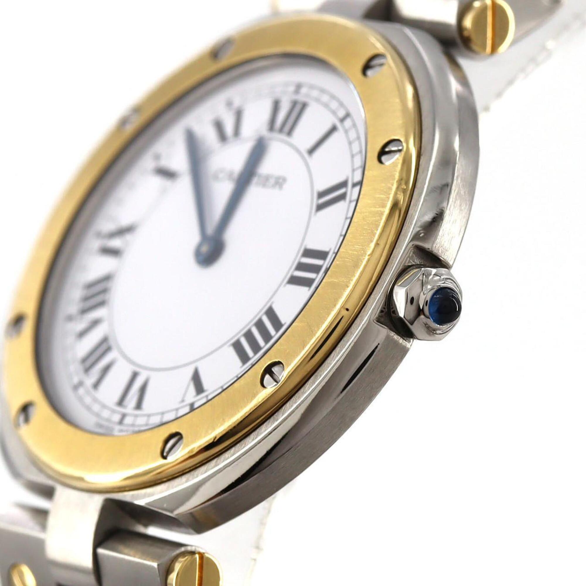 Cartier Santos Vendôme LM Two-Tone 83038288 SSxYG Quartz Watch