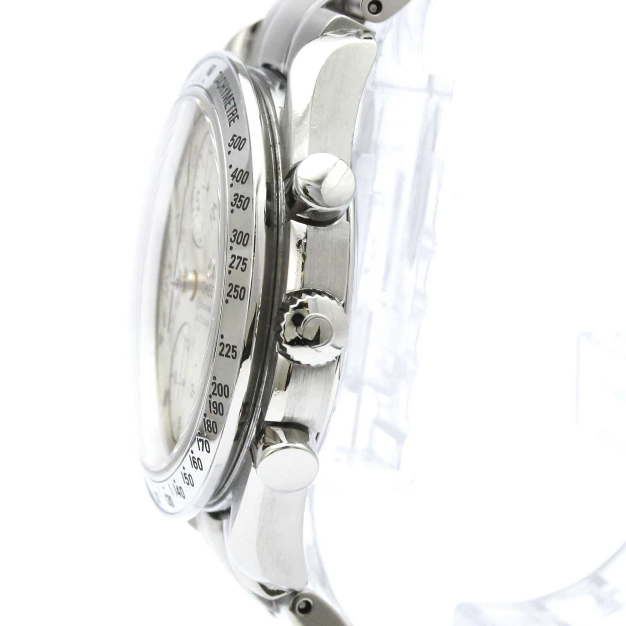 Omega Speedmaster 3513.3 Silver Dial 39mm Watch