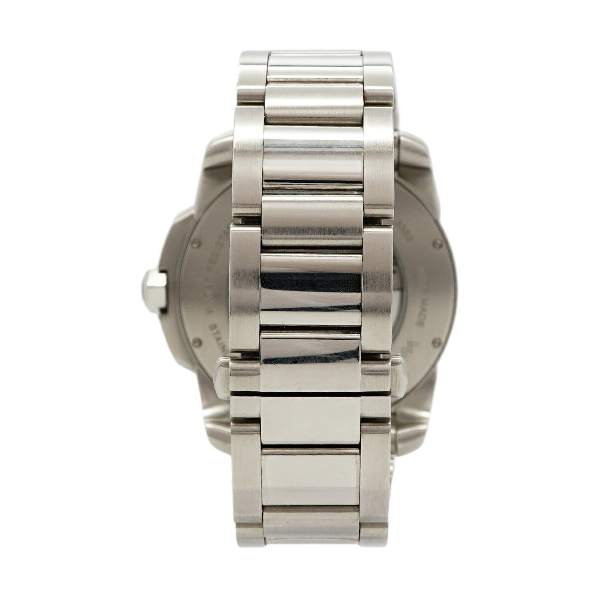Cartier Calibre W7100015 Silver Dial