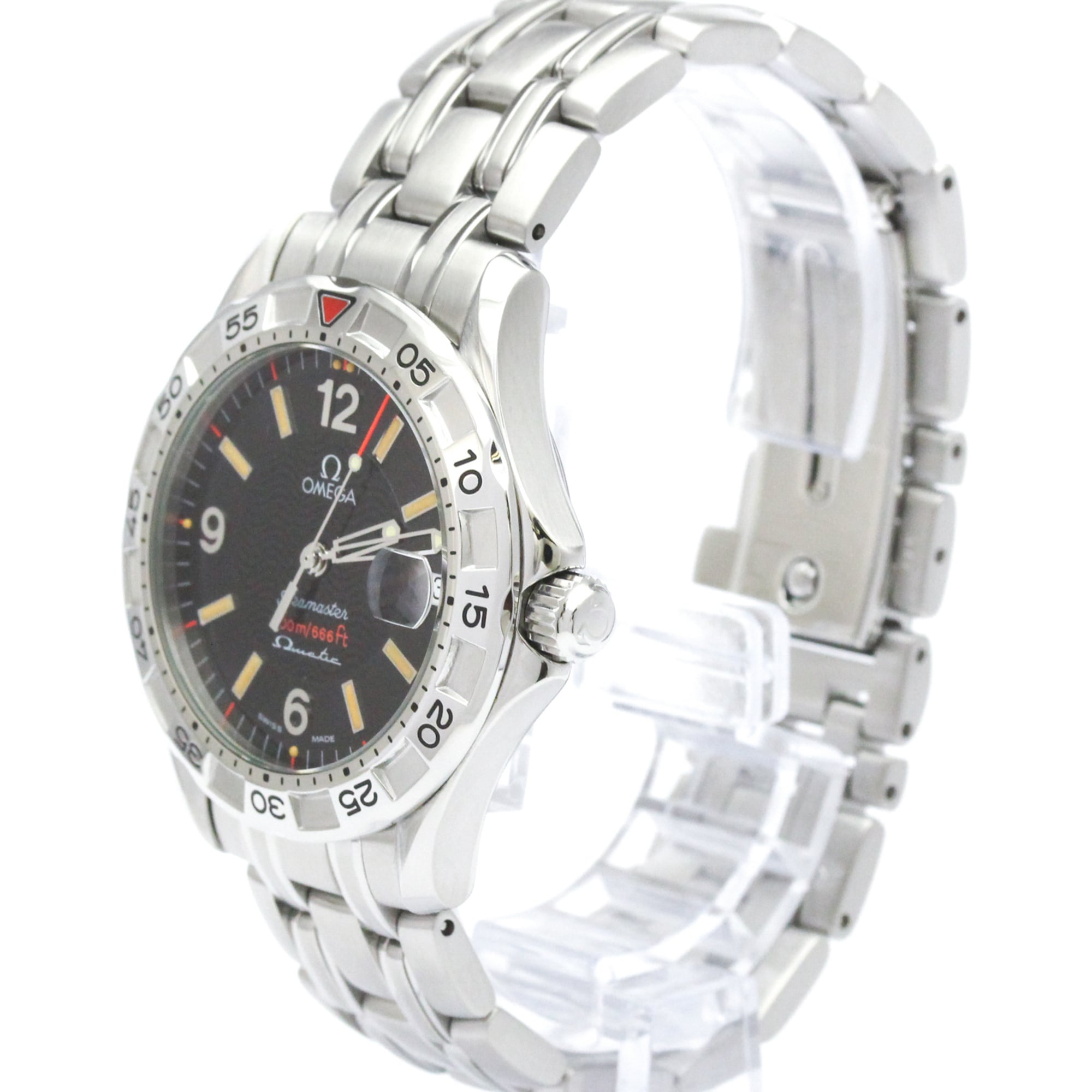 Omega Seamaster 2516.5 Black Dial 36mm Watch
